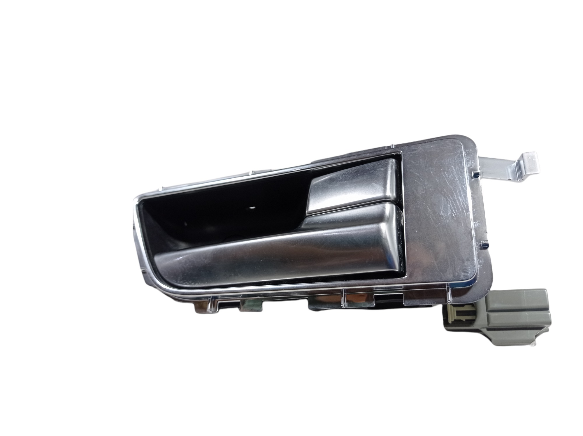 Maçaneta Interna Traseira Direita Range Rover Ah2222600ab Prateado 4