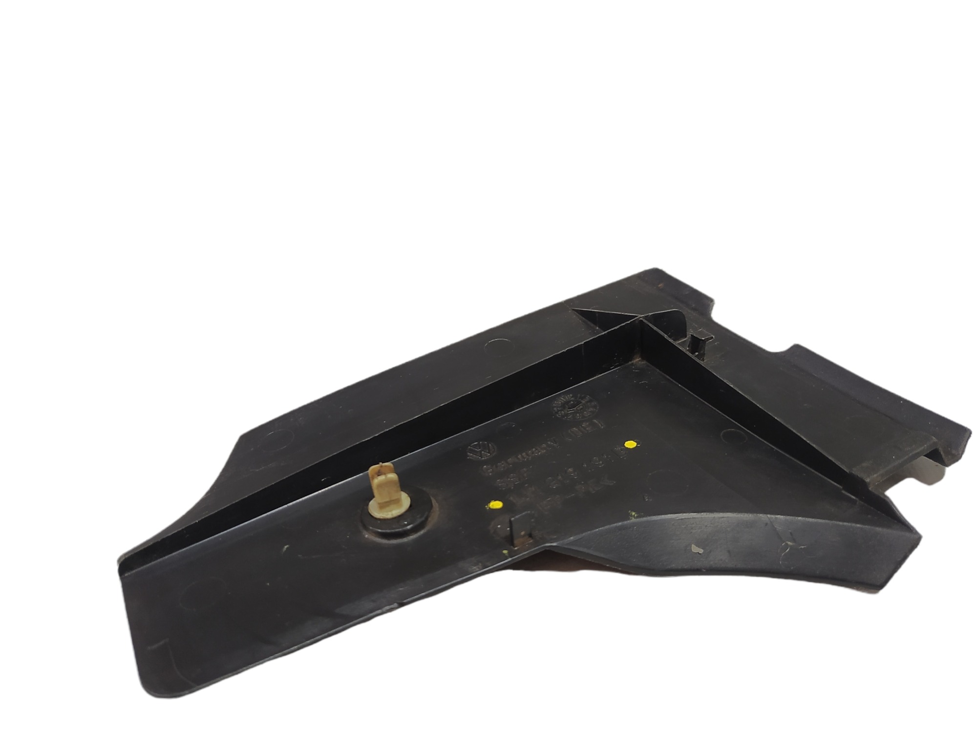 Acabamento Esquerdo Console Vw Golf 2001 1j1819191b V454 2