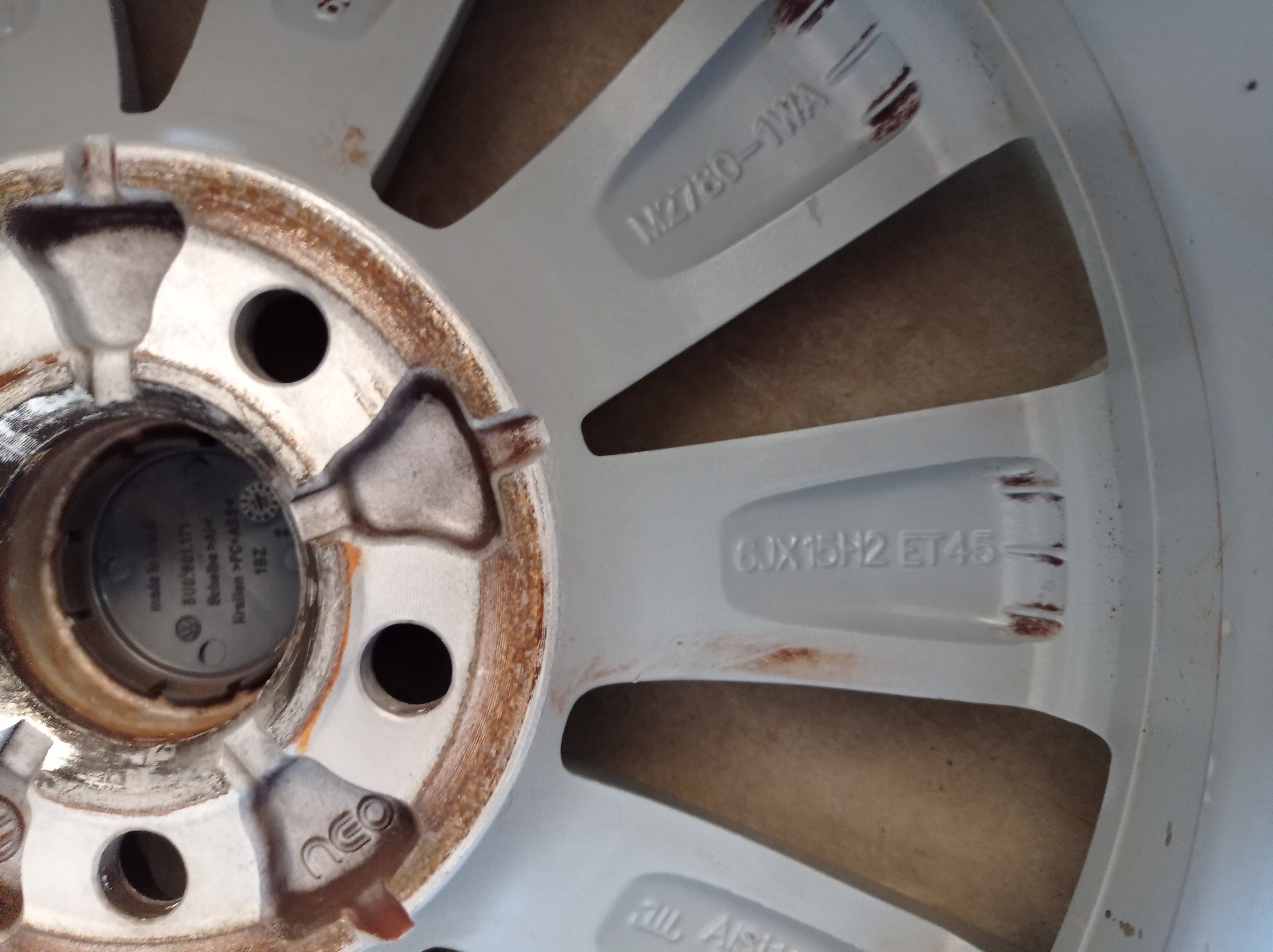 Roda Aro 15 5×100 Vw Virtus 2017 2021 V559 7