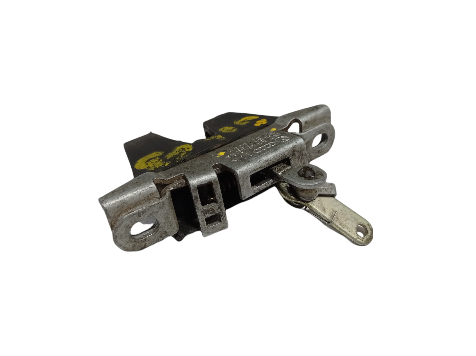Fechadura Tampa Traseira Porta Malas Vw Gol G3 G4 V206 3