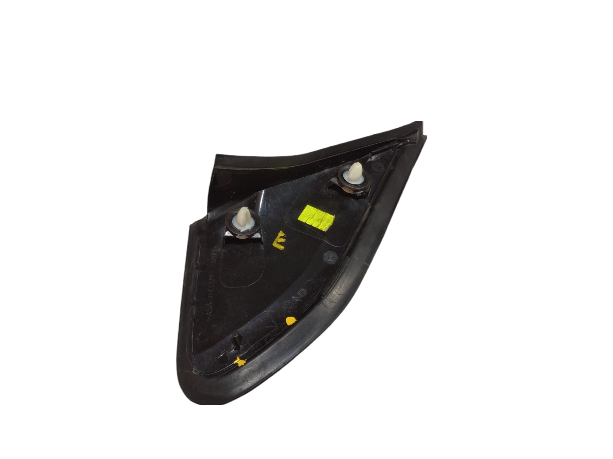 Acabamento Interno Retrovisor Esquerdo Peugeot 2008 V437 Preto 2