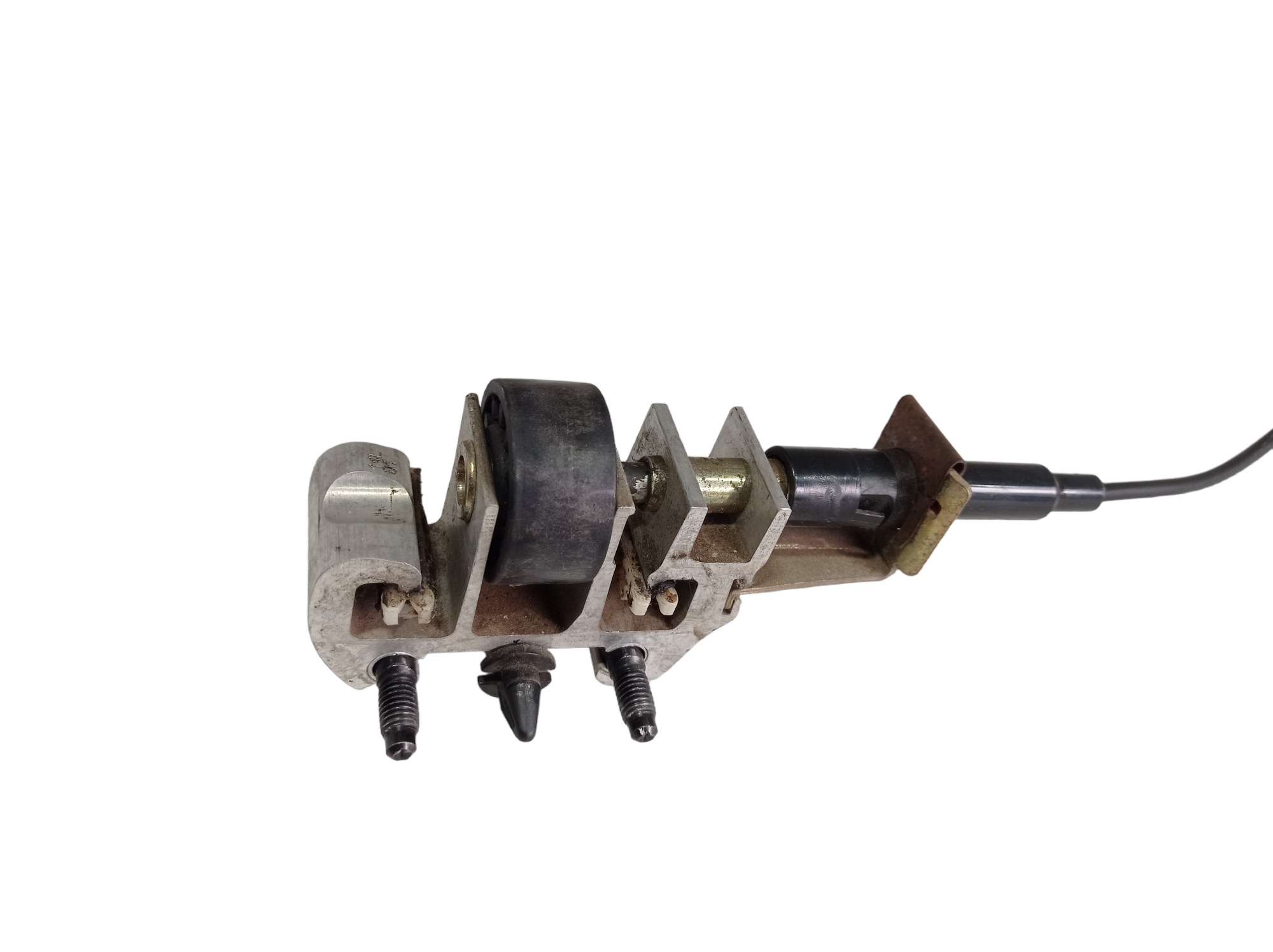 Carrinho Trilho Banco Direito Vw Golf 2002 9