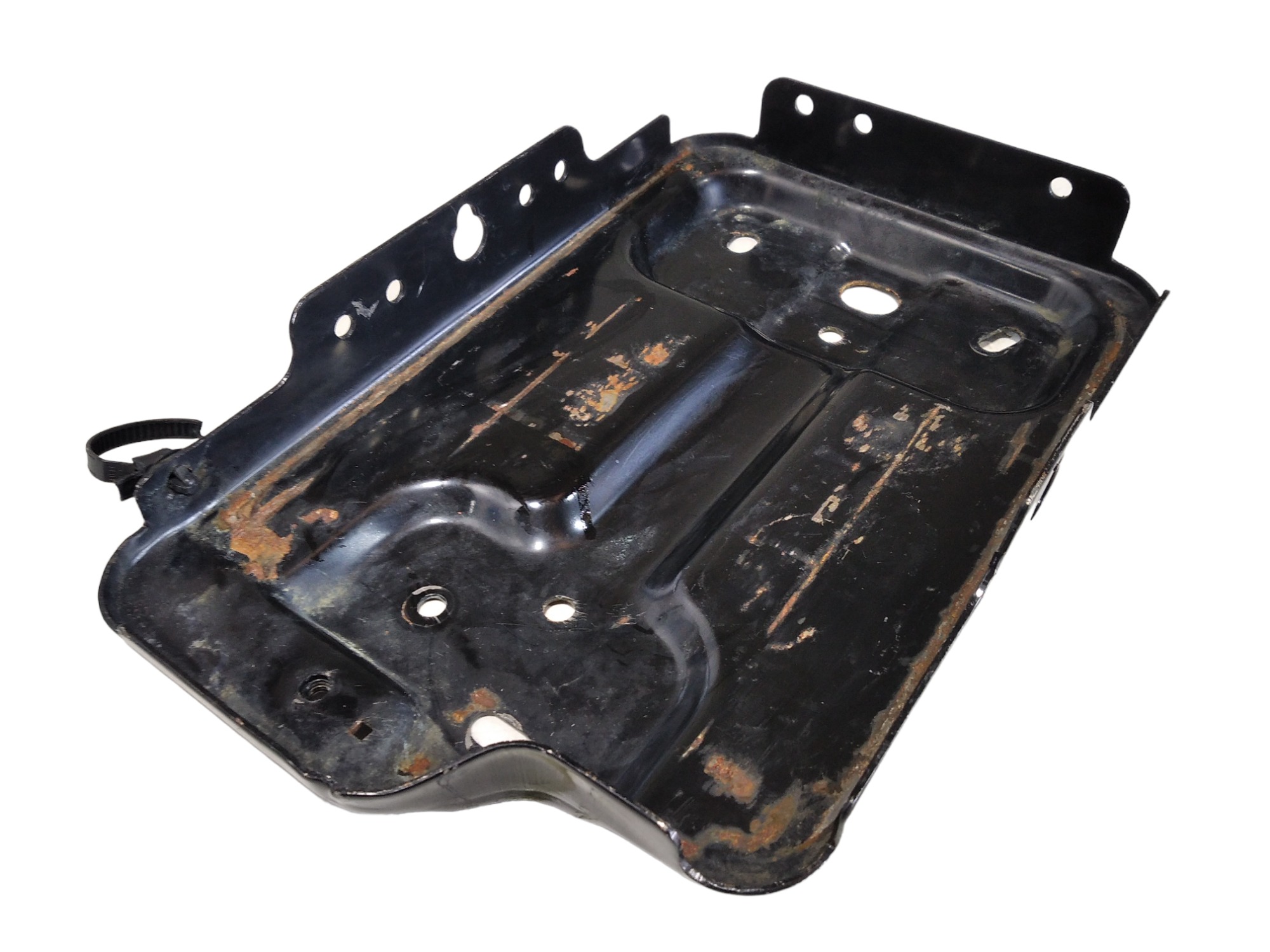Base Suporte Bateria Chery Celer 1.5 2013 V470 A133703013 8