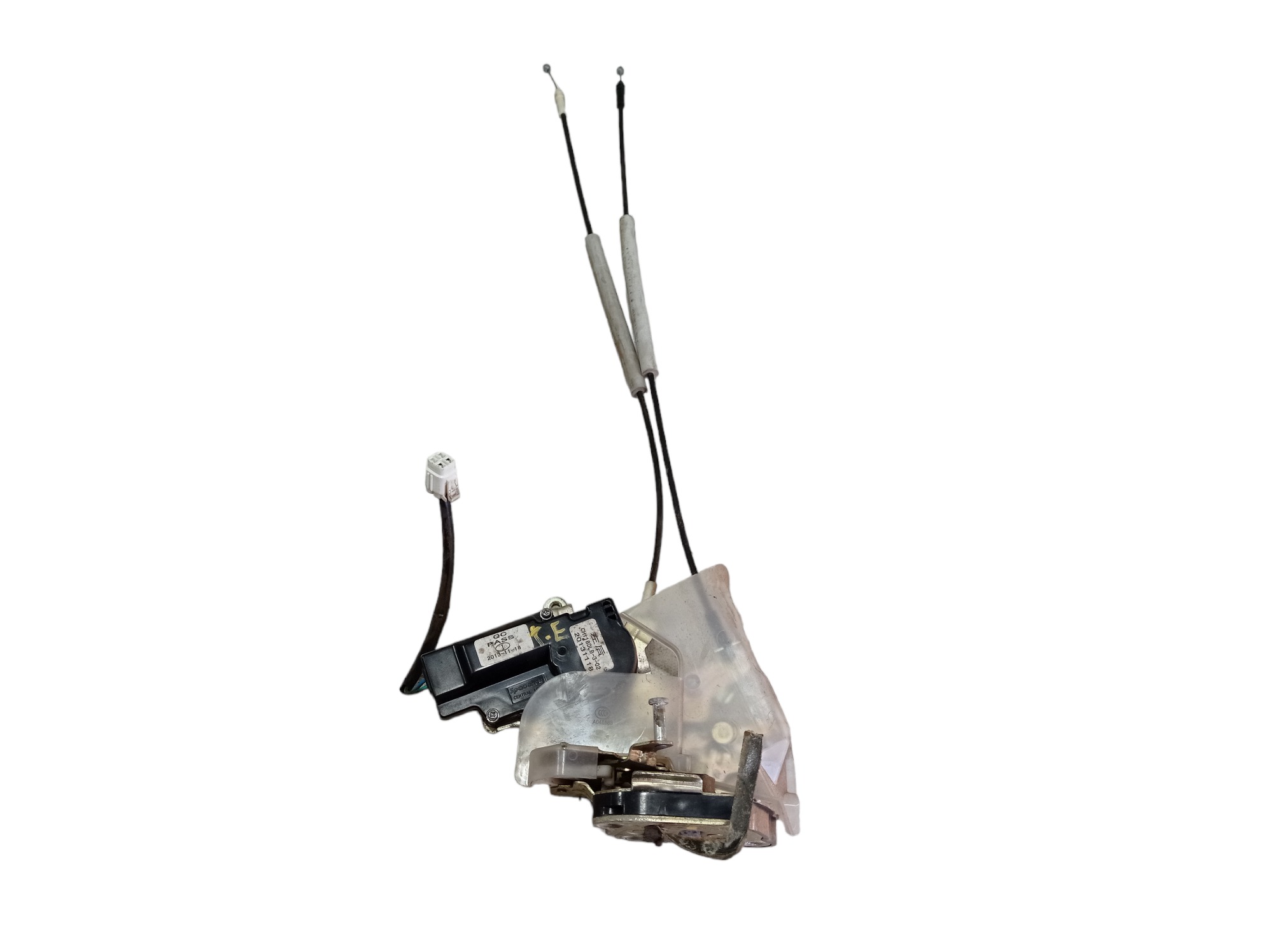 Fechadura Porta Traseira Esquerda Lifan 530 2015 V567 5