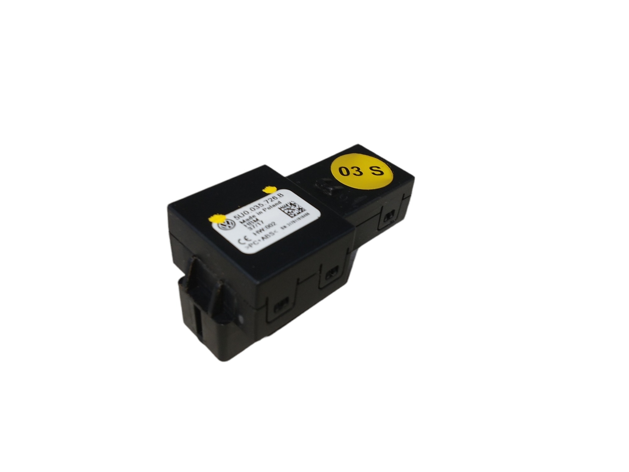 Conector Usb Vw Polo2018  V329 Preto 3