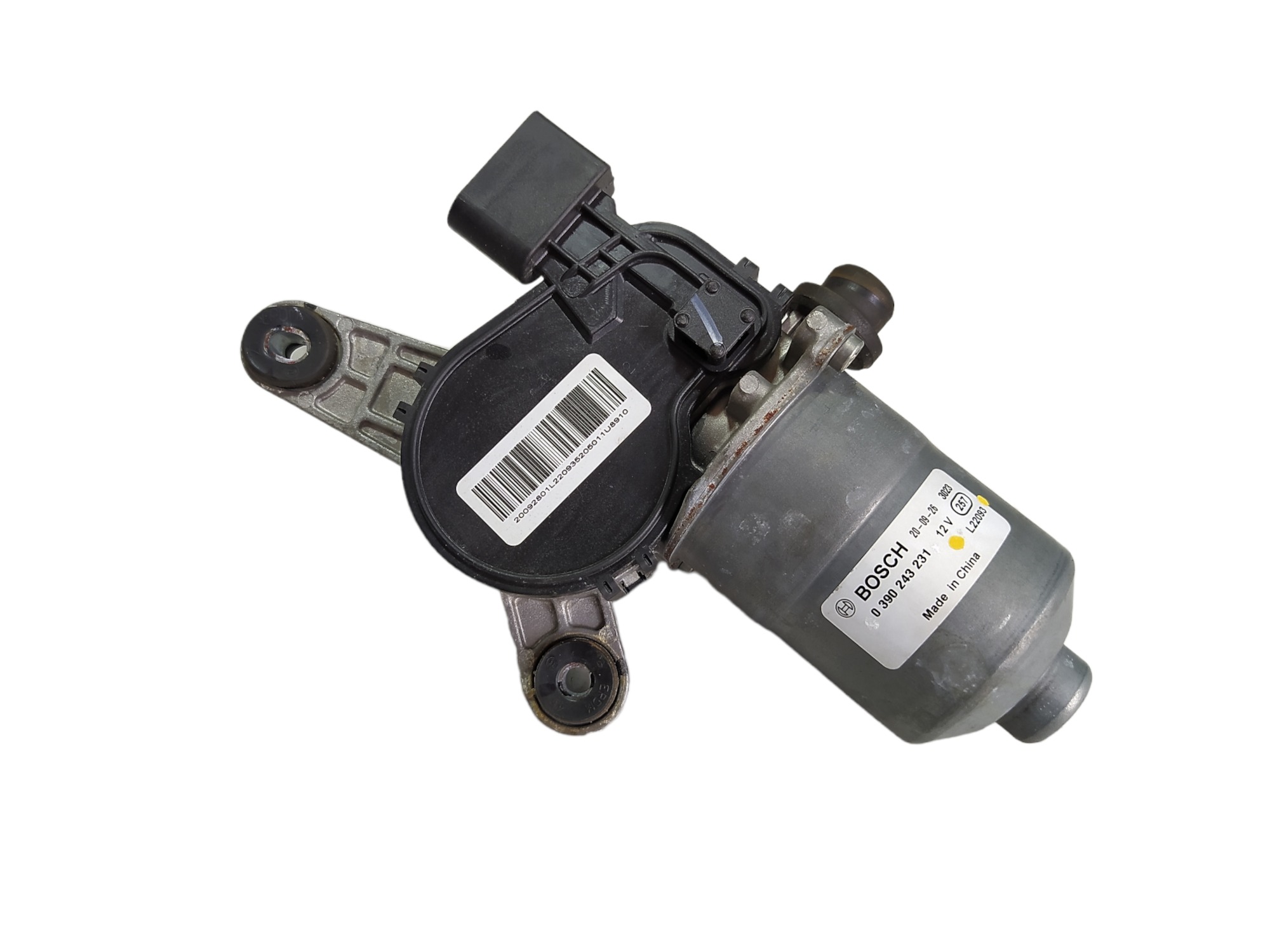 Motor Limpador Dianteiro Jac T402020 V549 0390243231 3