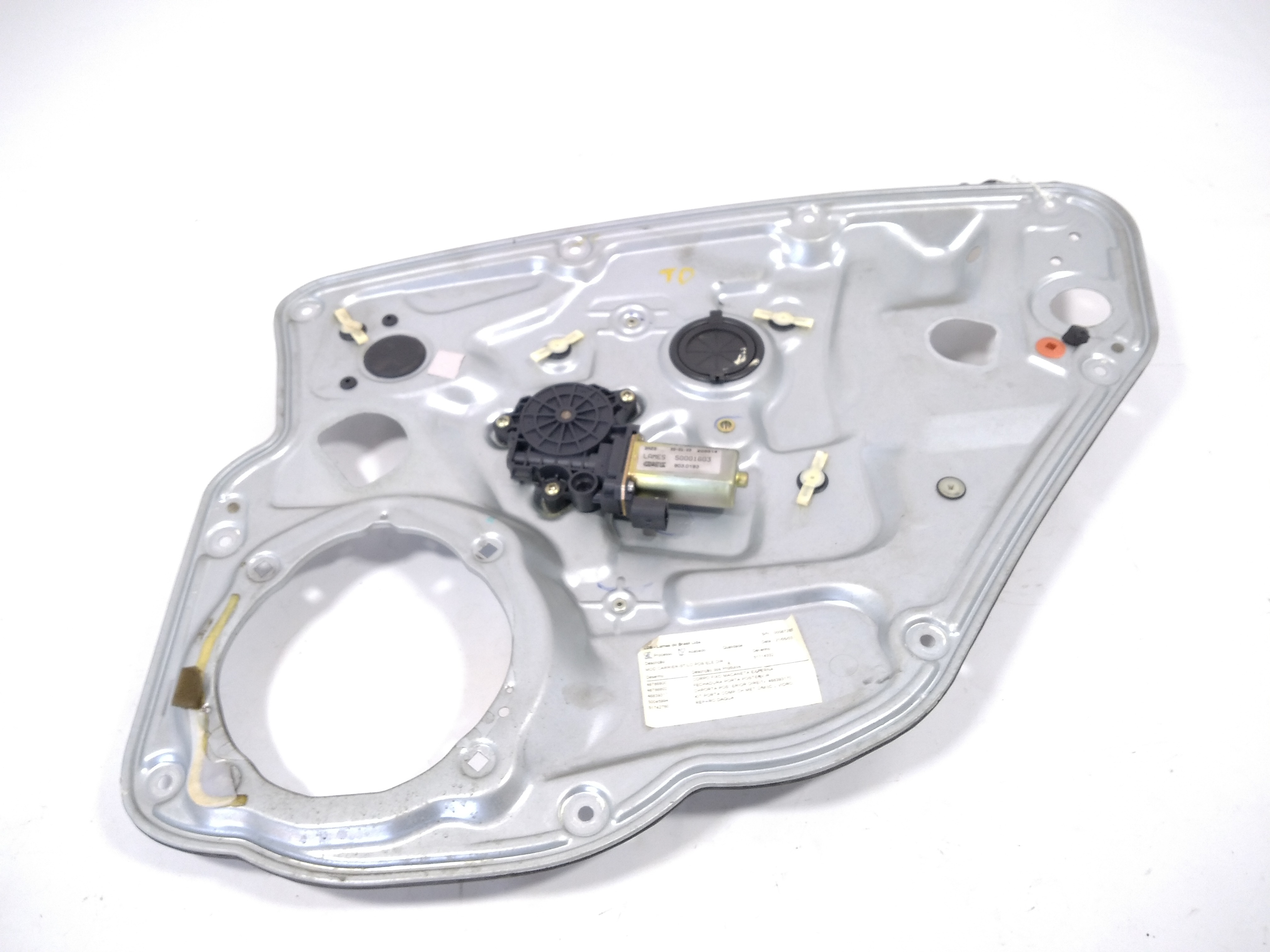 Máquina Vidro Traseira Direita Fiat Stilo 2003 V356 2