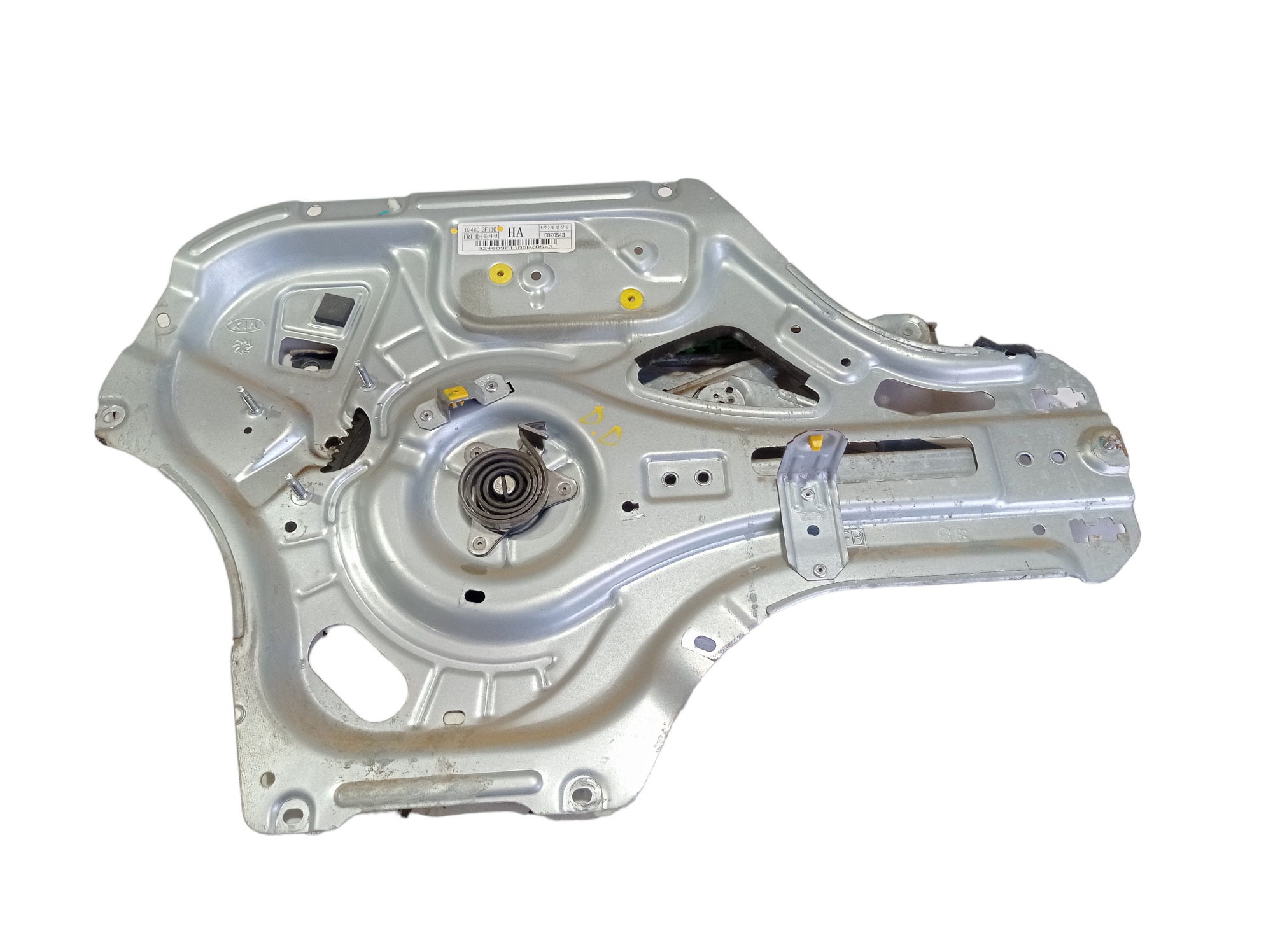 Maquina Vidro Porta Dianteira Direita Kia Opirus 08 V581 4