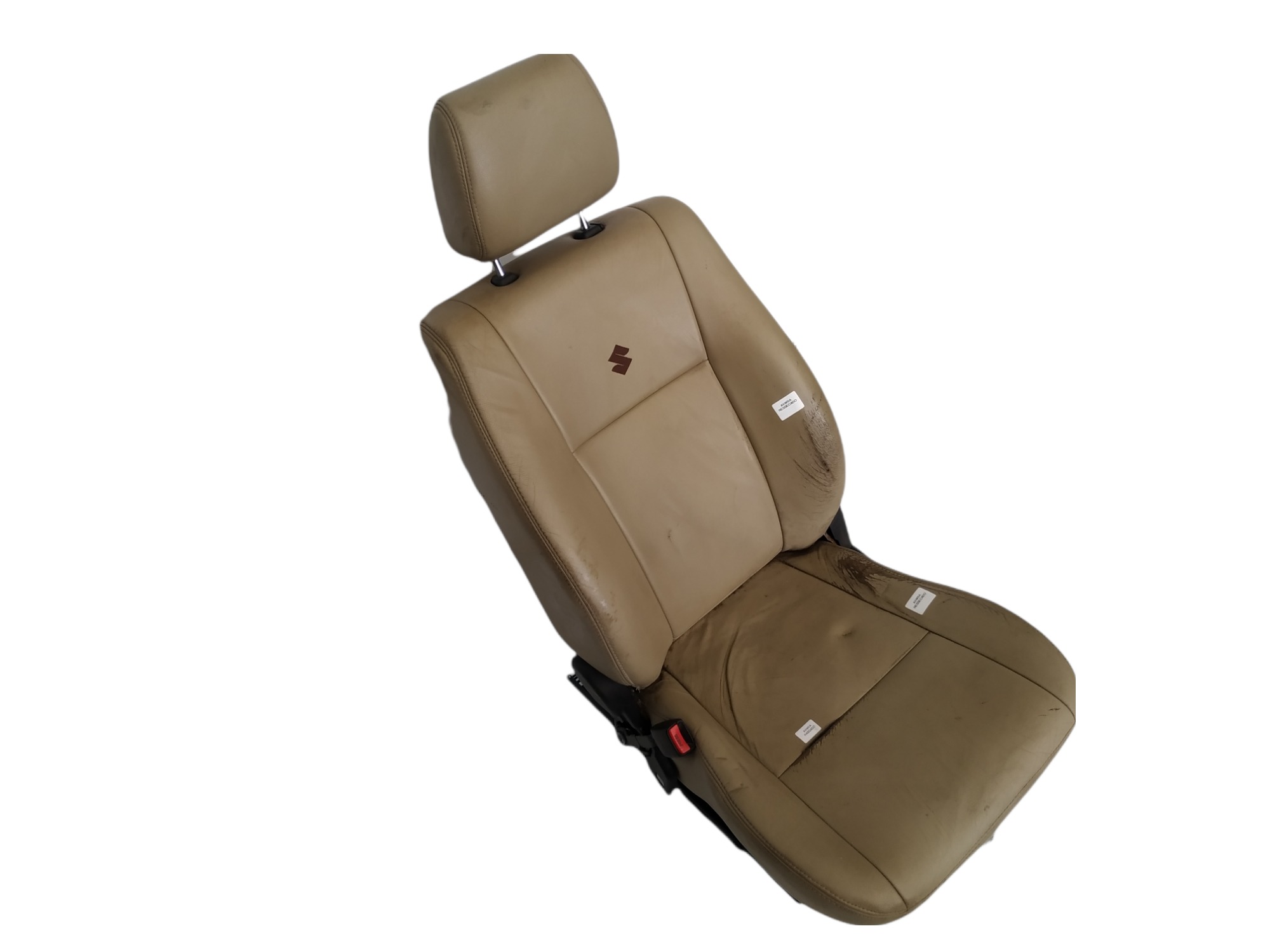Par Banco Dianteiro Suzuki Grand Vitara 2012 2015 V376 Bege 9