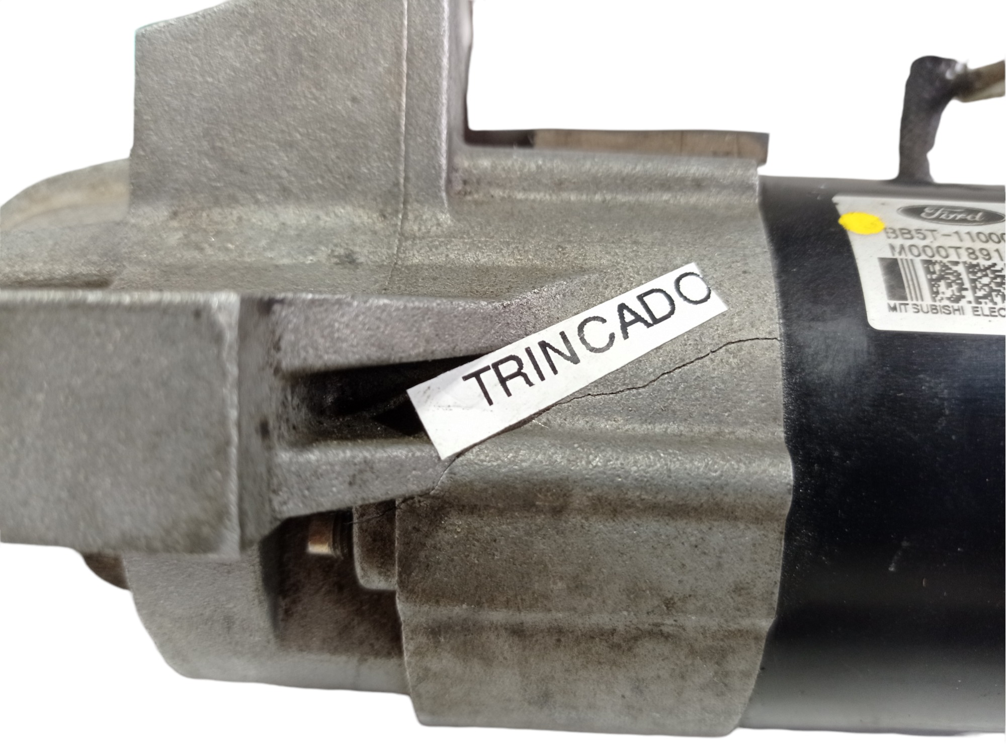 Motor De Arranque Ford Fusion 2013 A 2016 2.5 16v V464 6