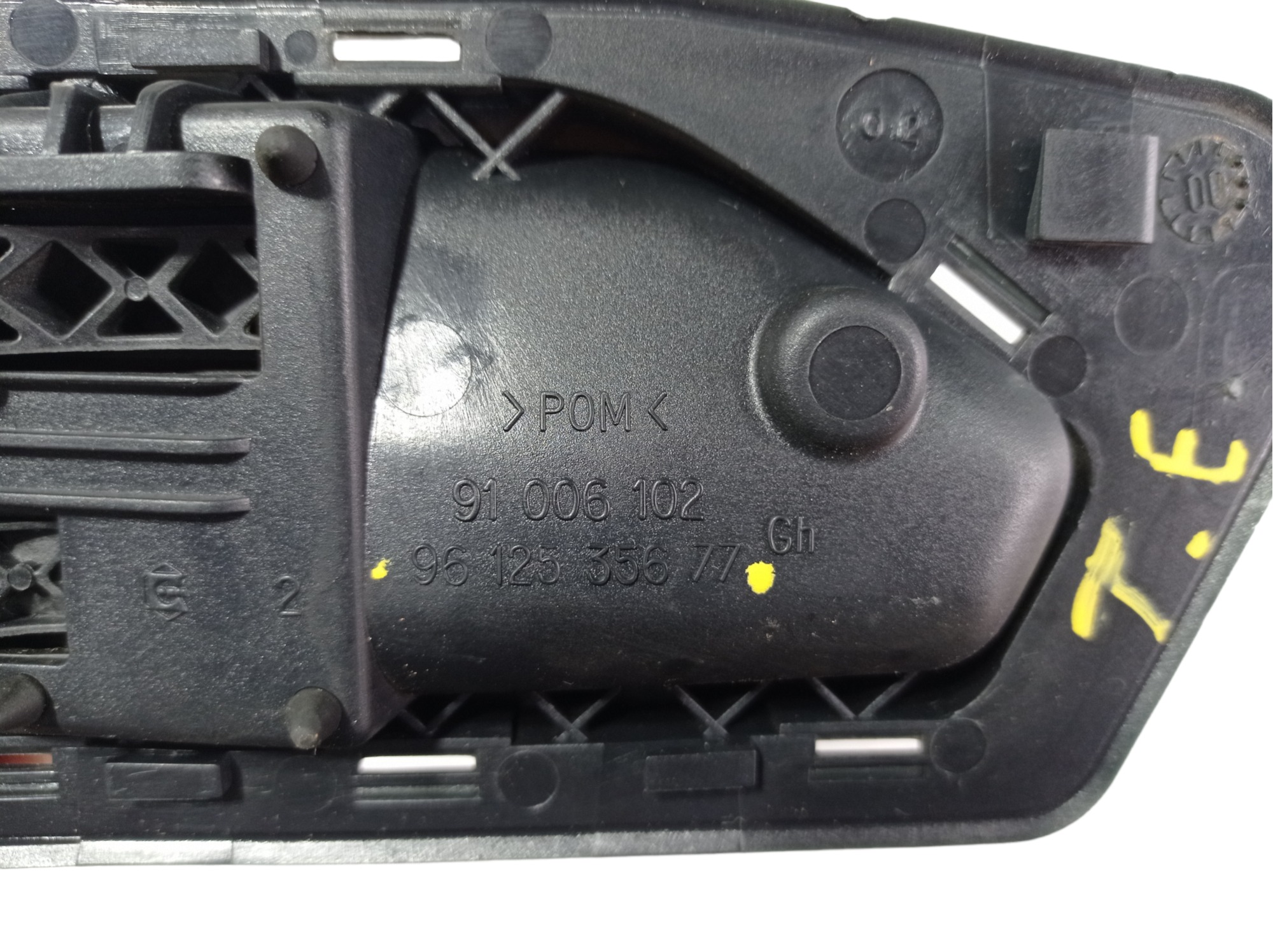 Maçaneta Inter Traseira Esquerd Peugeot 306 1994 A 2000 V404 6