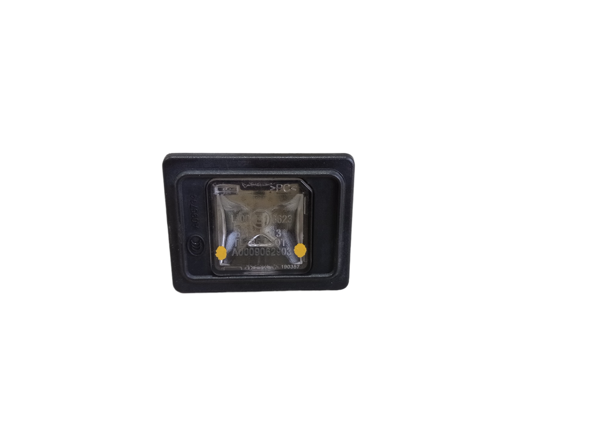 Luz De Placa Mercedes Gla 200 2016 A0009062903 V568 5