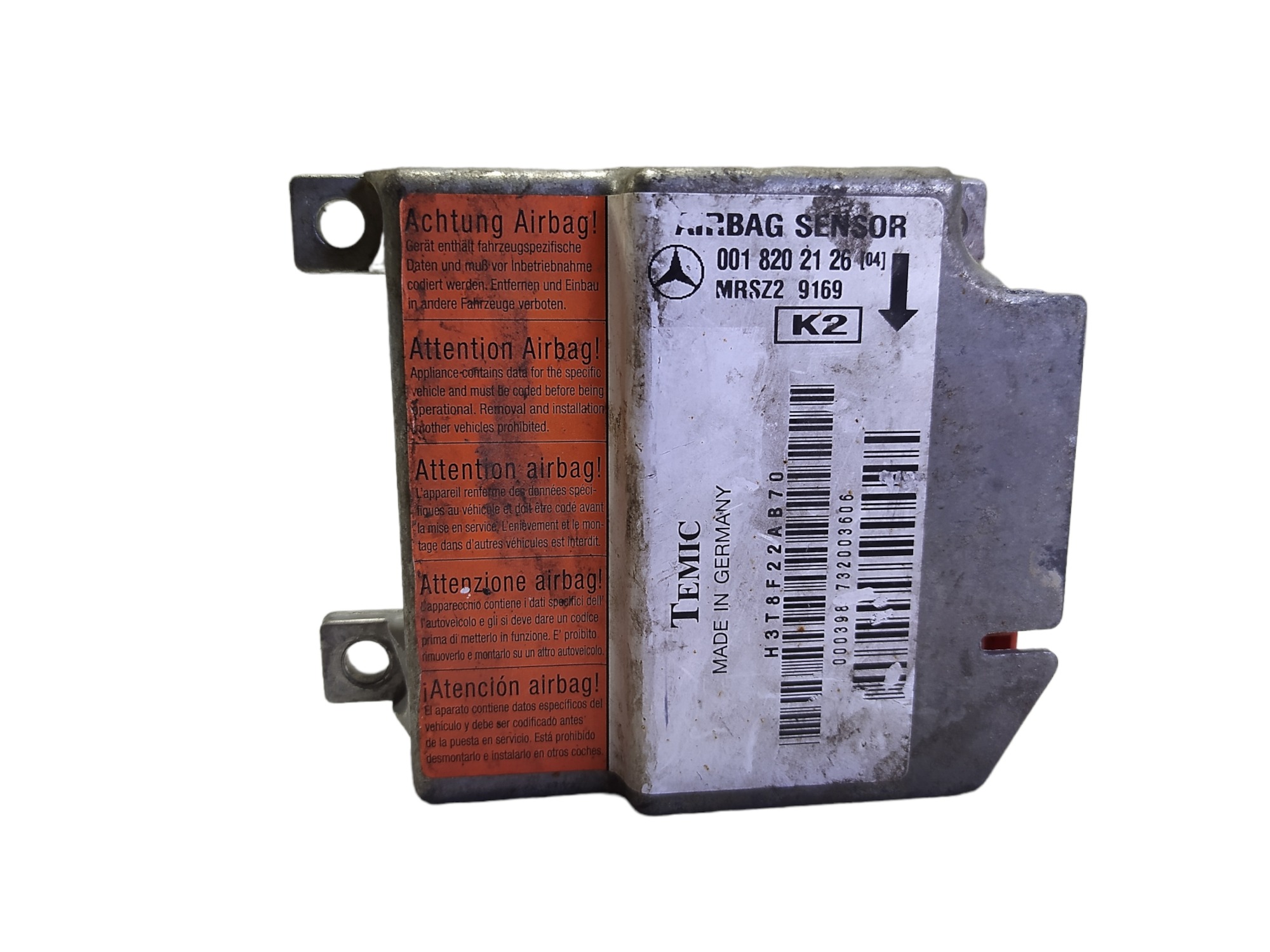 Módulo Mercedes C230 2.3 1998 0018202126 V483 5