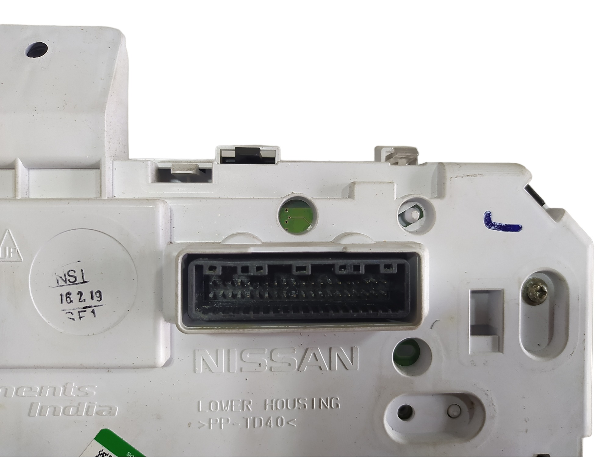 Painel De Instrumentos Nissan Leaf 2019 V488 7