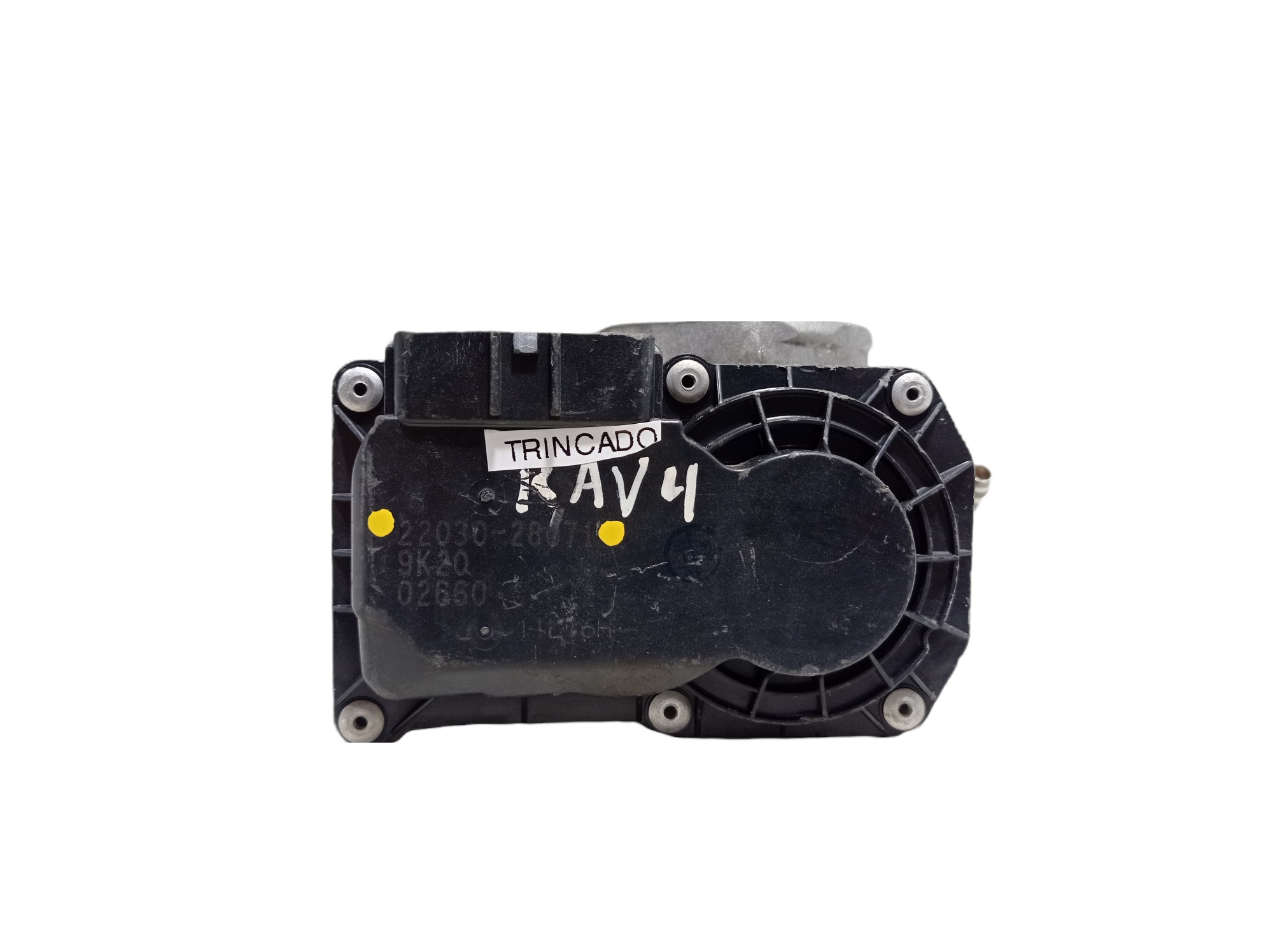Tbi Corpo Borboleta Toyota Rav4 2009 2203028071 V78 8