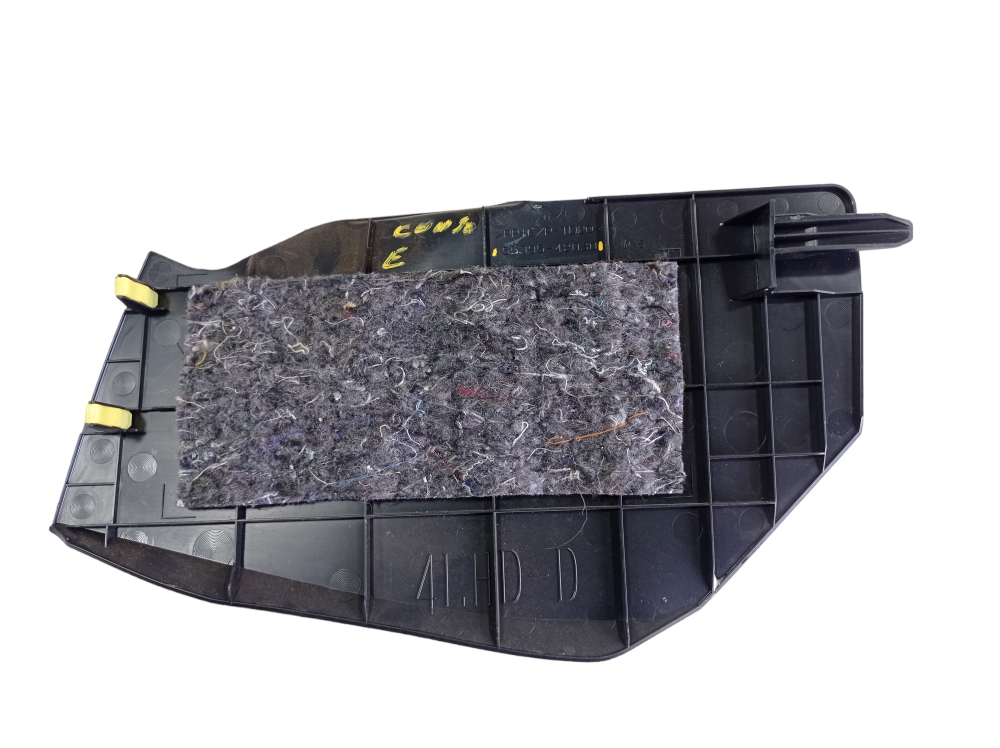 Acabamento Lateral Esquerdo Console Toyota Rav4 2018 V553 5