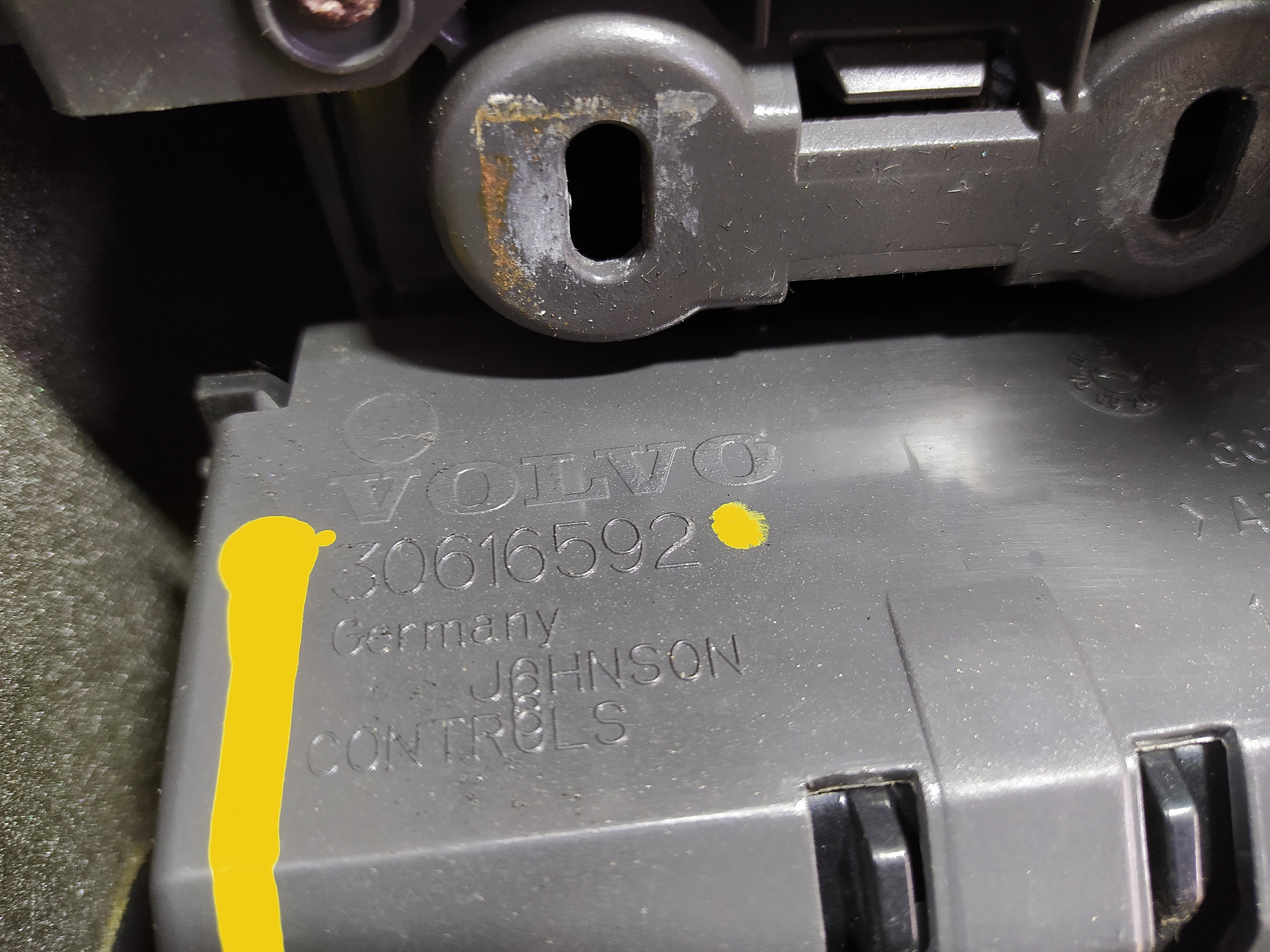 Apoio Braço Console Volvo S40 T4 2002 30616592 V54 9