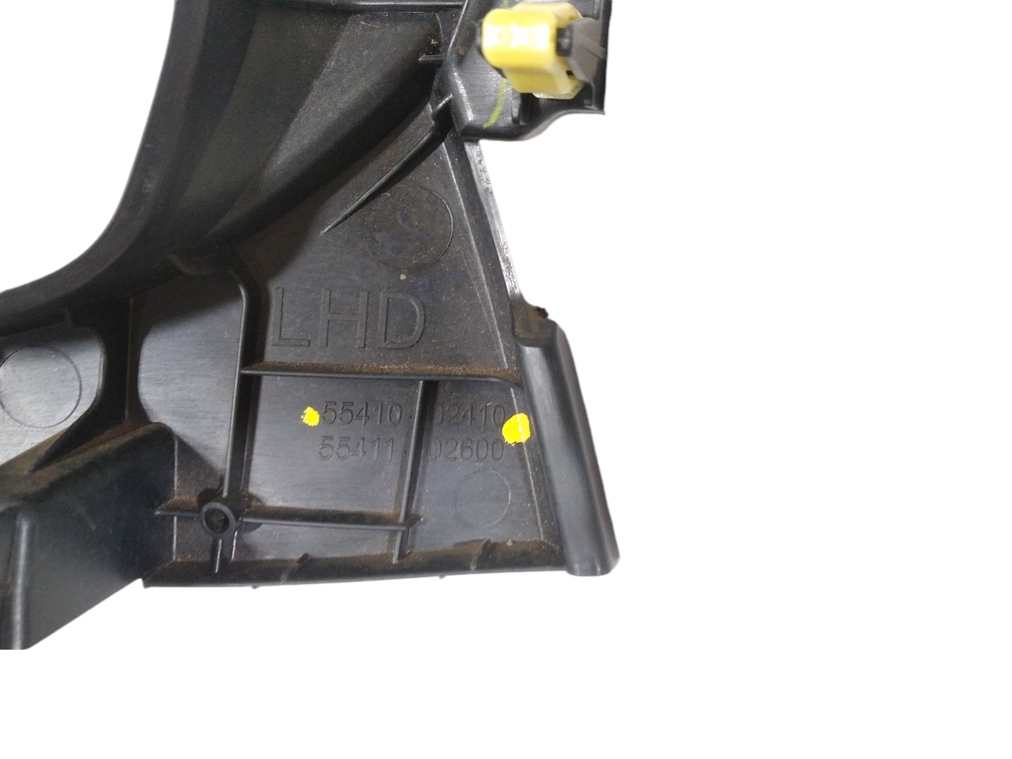 Moldura Painel Instrumentos Toyota Corolla V320 5541002410 5