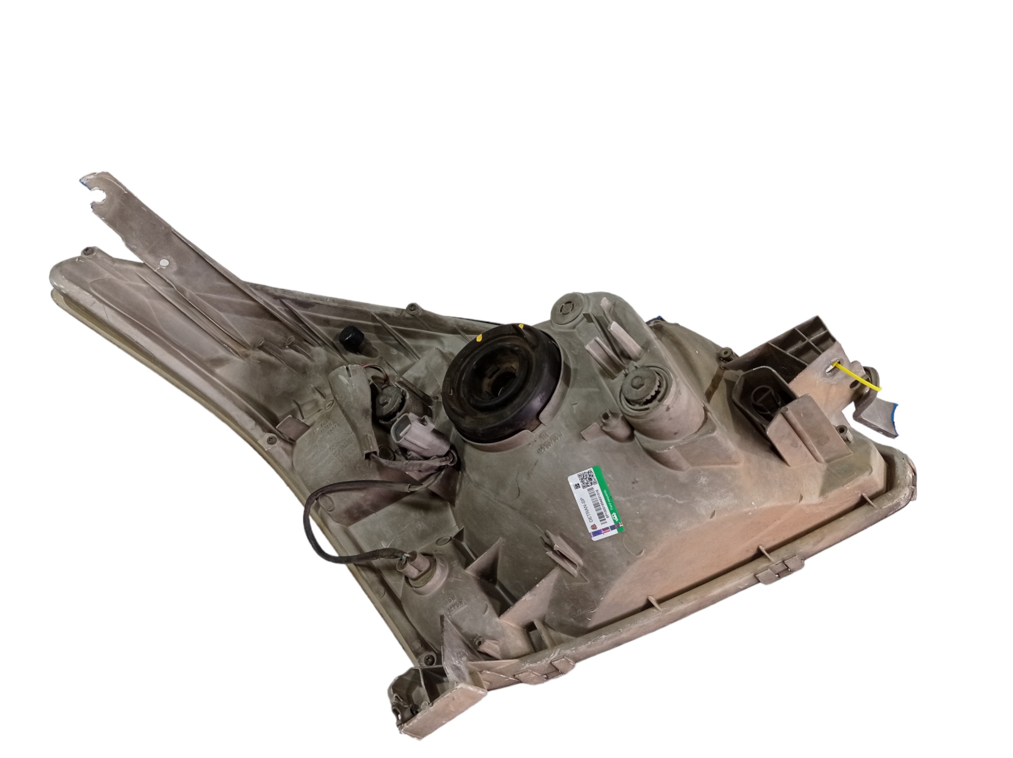 Farol Esquerdo Toyota Land Cruiser Prado 2004 V552 4