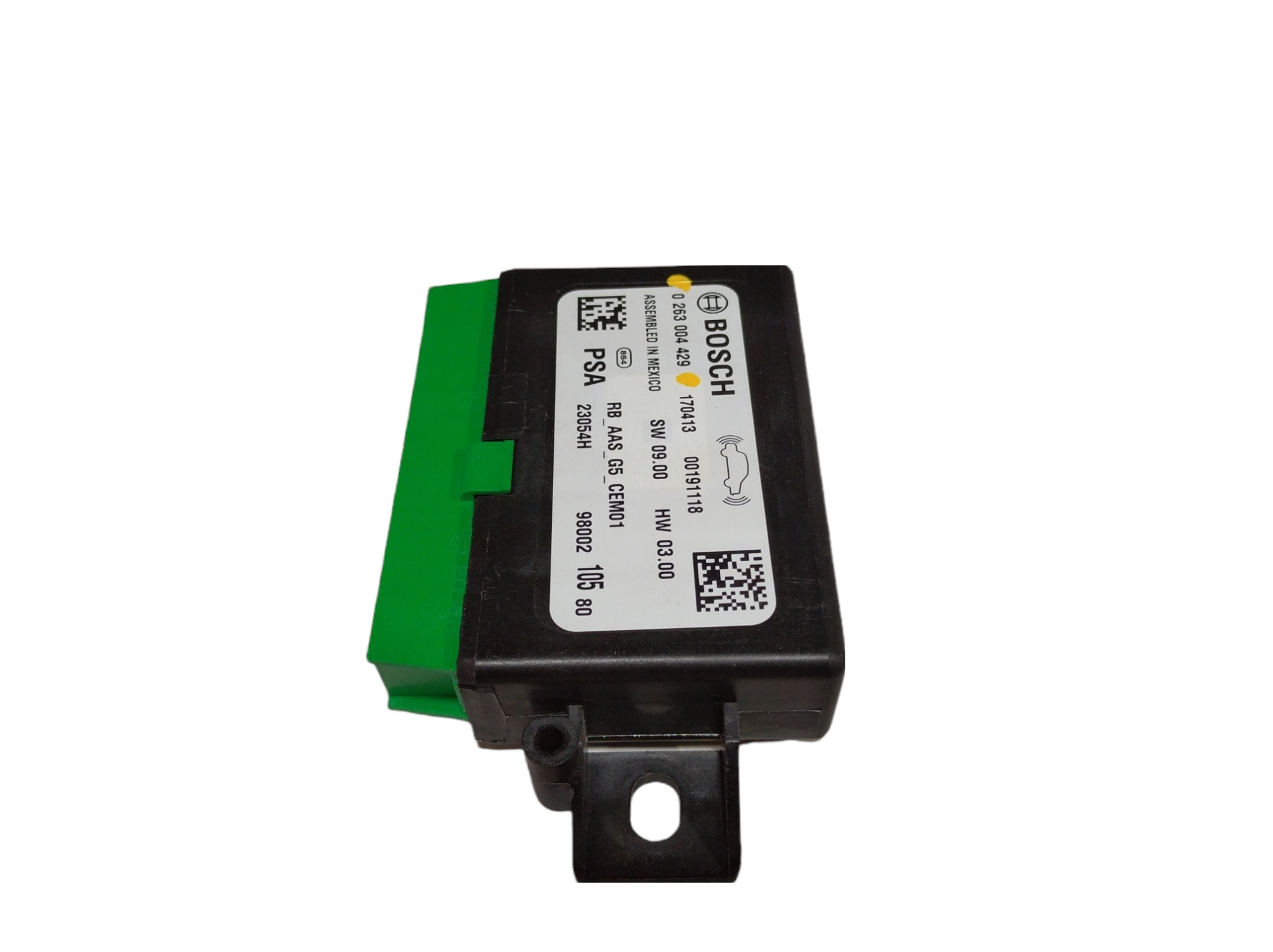 Modulo Estacionamento Peugeot 2008 2017 0263004429 V437 4