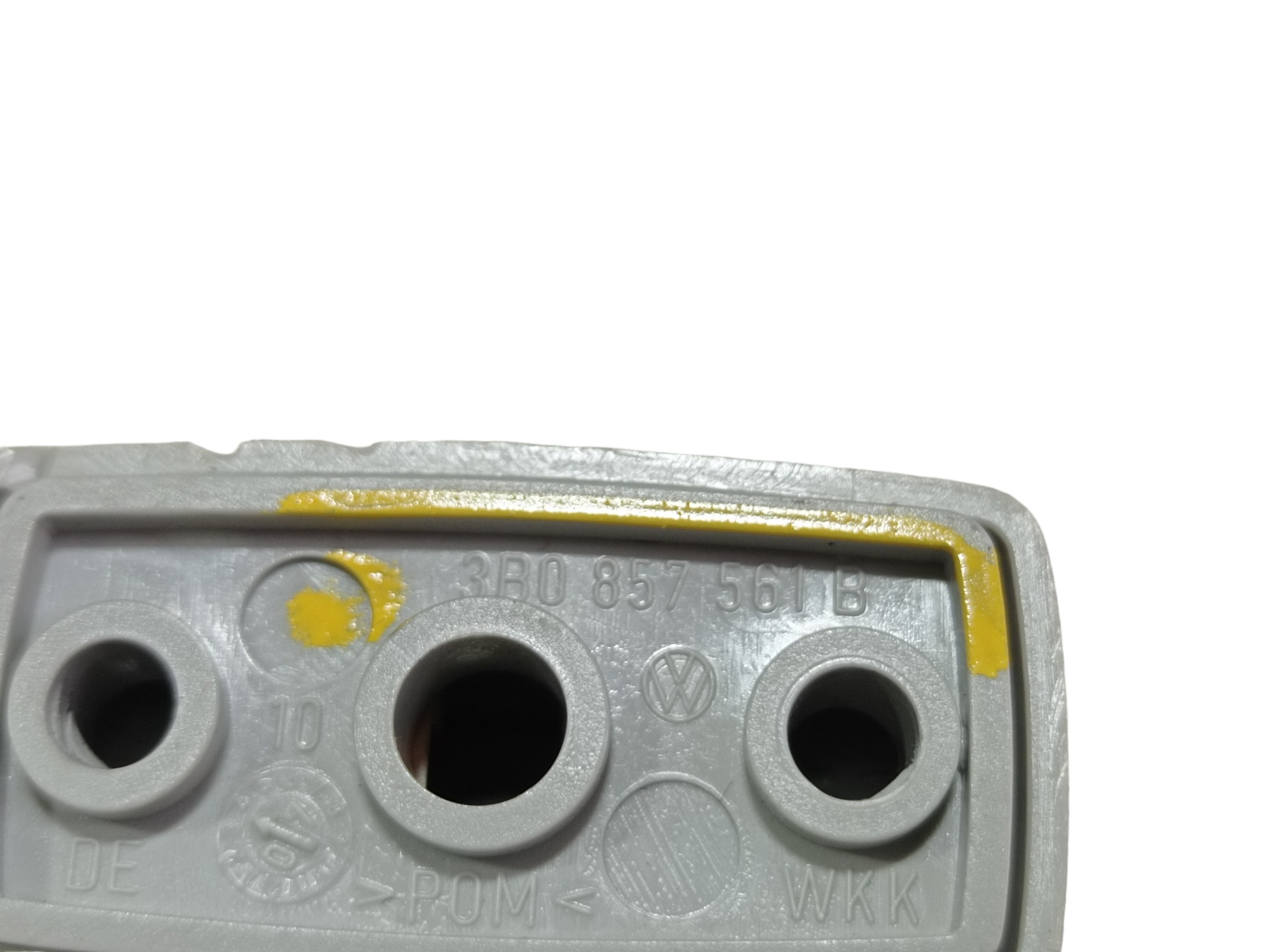 Suporte Quebra Sol Vw Golf Sportline 2008 V584 9