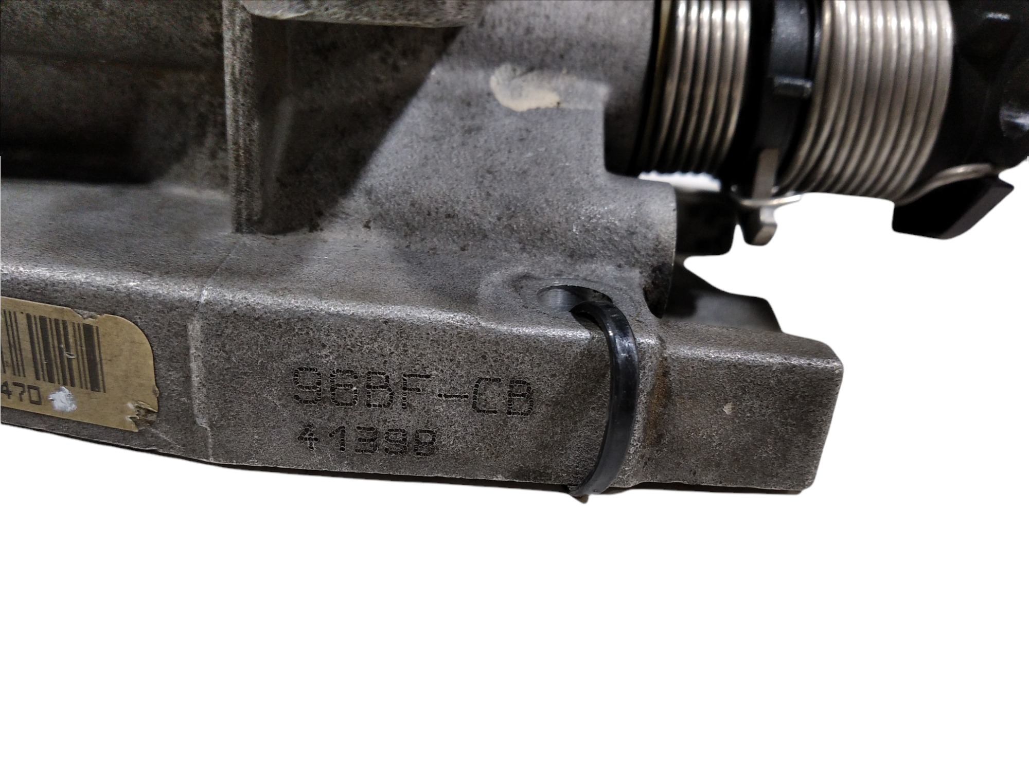 Tbi Corpo Borboleta Ford Fiesta 1.0 Endura V38 95bf9u539ab 9