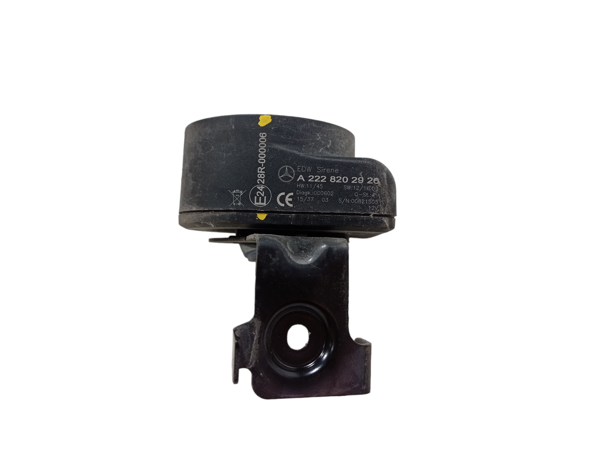 Sirene Alarme Mercedes Gla 200 2016 E2428r000006 V568 3