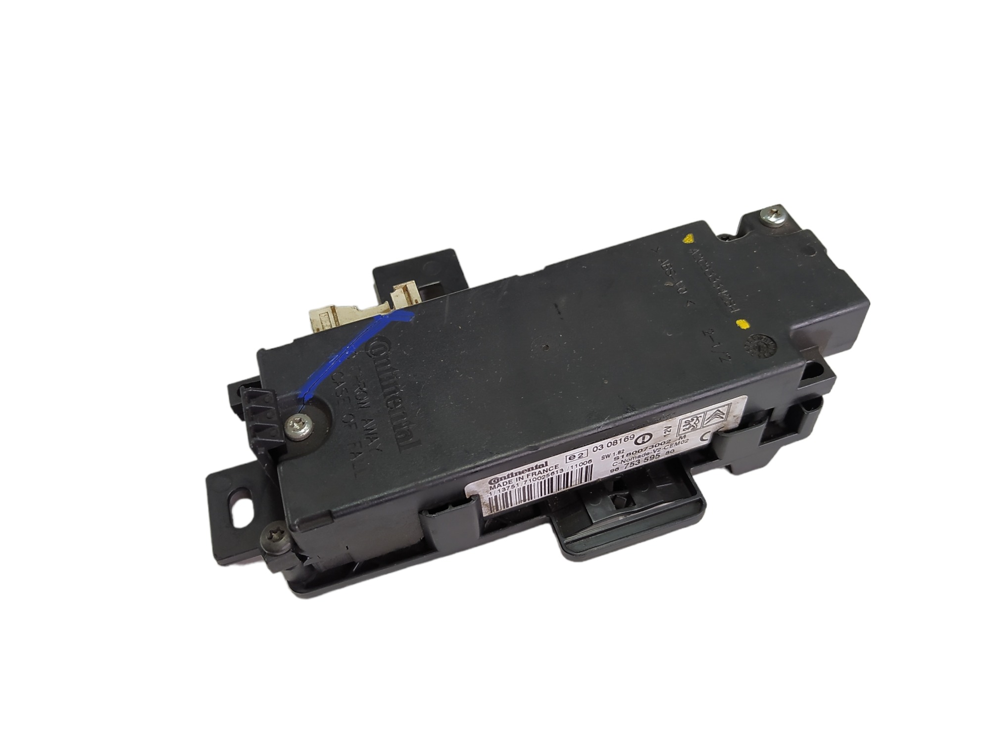 Módulo Relé Bluetooth Peugeot 308 2012 A2c53334284 Vl 1
