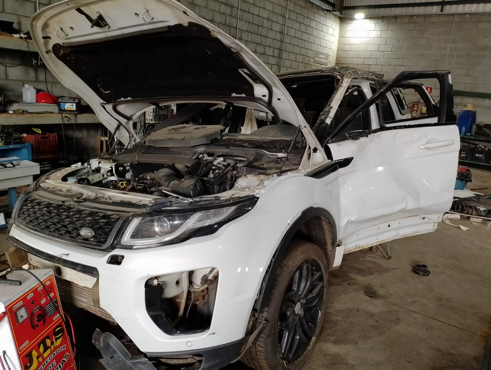 Range rover evoque 2.0 2017 v548 informações gerais 5