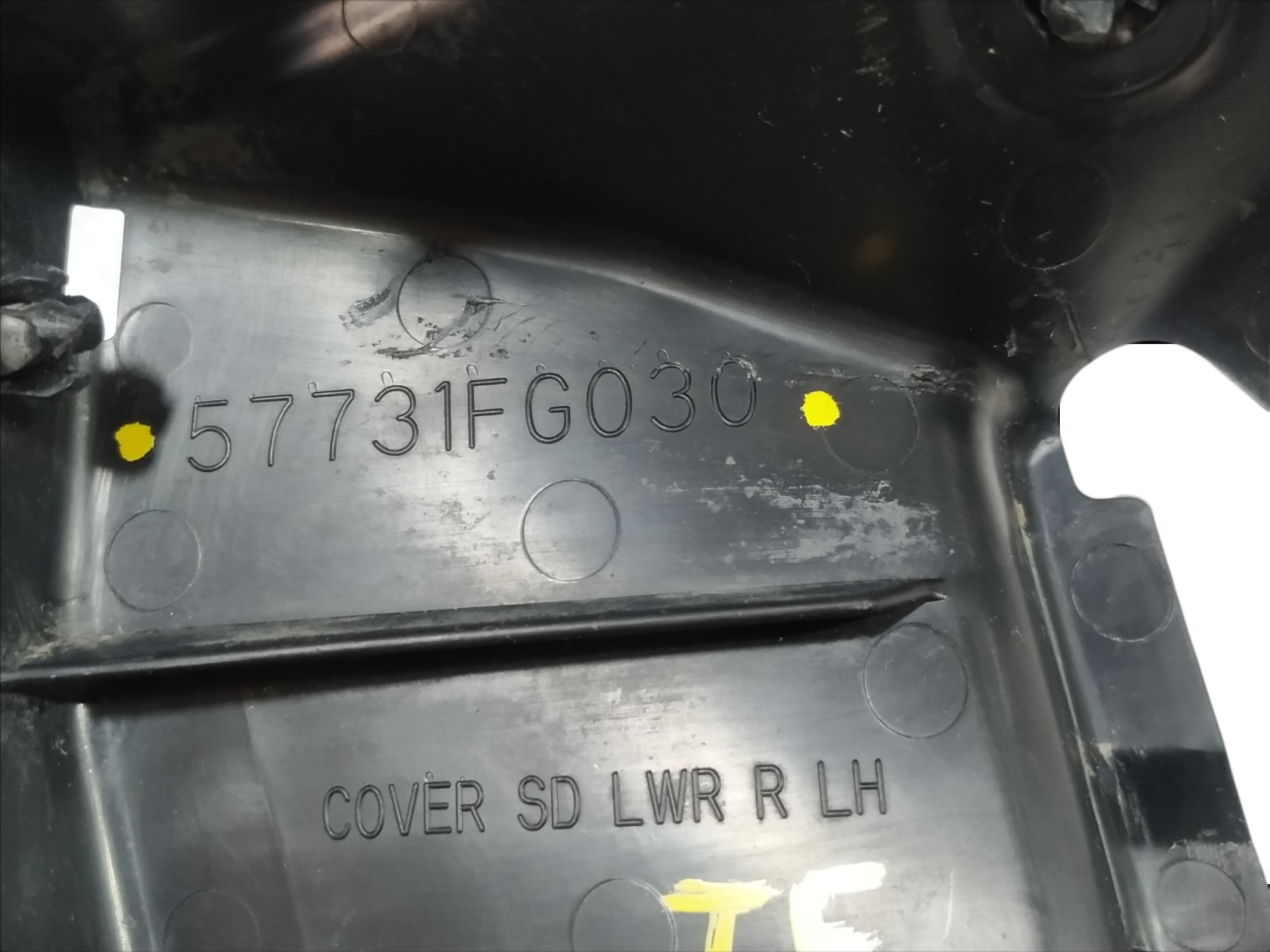 Extensão Parabarro Traseiro Esquerdo Subaru Impreza V375 8