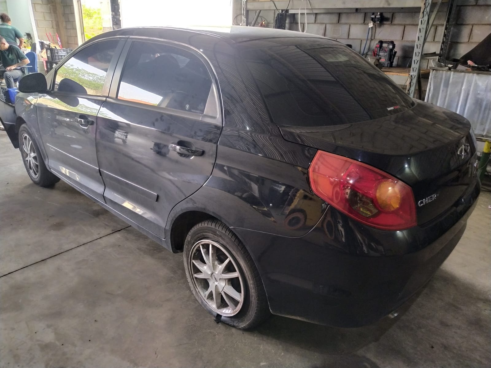 Sucata Chery celer 1.5 2013 informações gerais 4