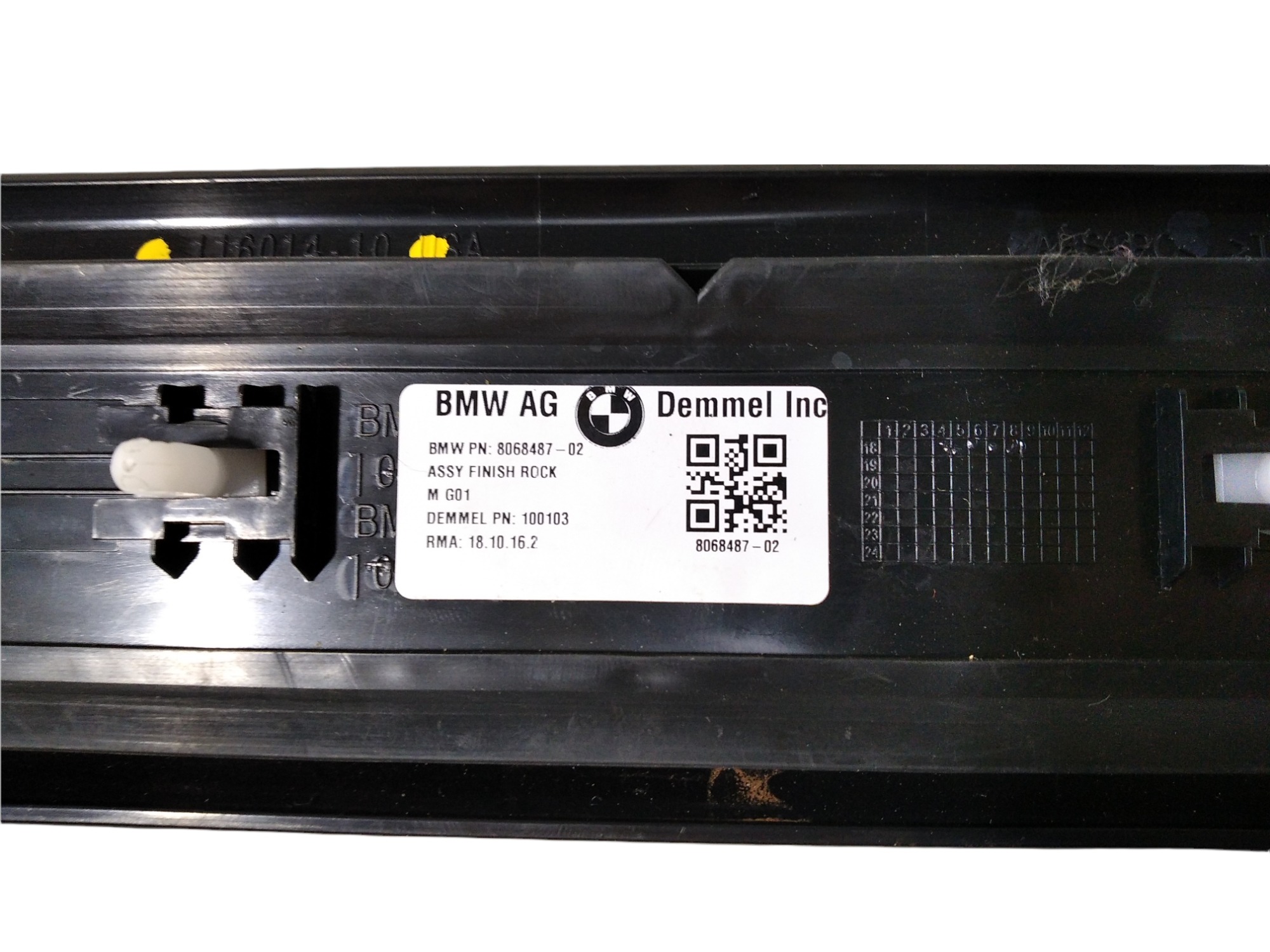 Soleira Dianteira Direita Bmw X4 2019 V350 9