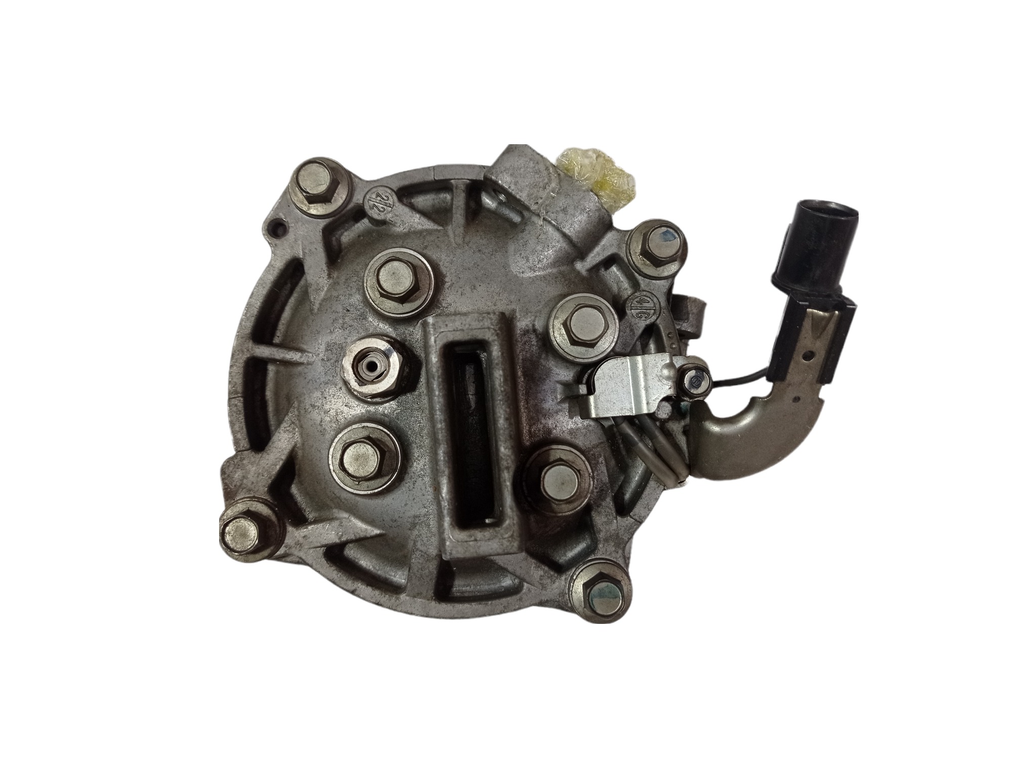 Compressor Ar Condicionado Mitsubishi Outlander 2.0 16v 2015 4