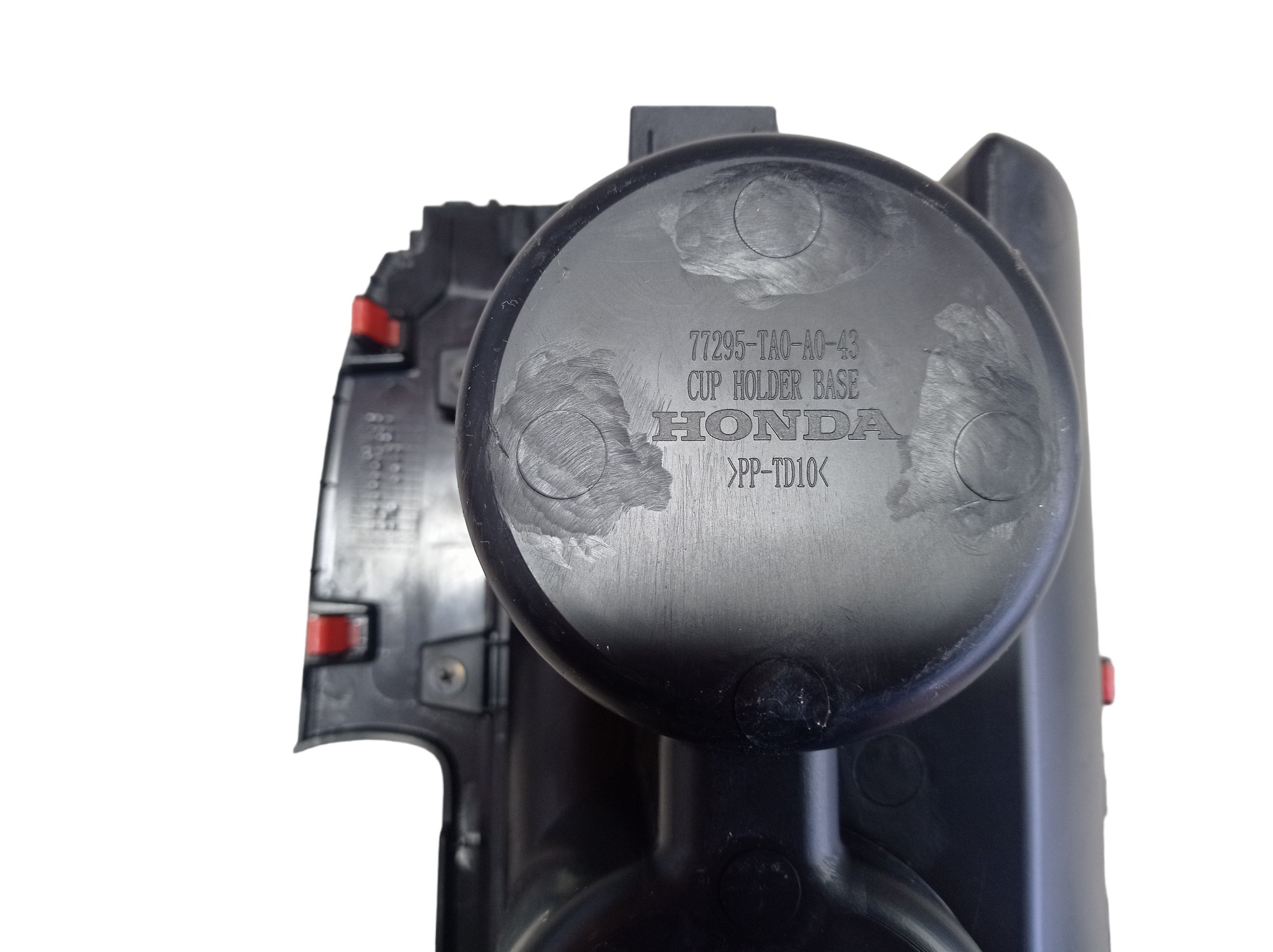 Porta Copos Honda Accord 2011 77295ta0 V557 9