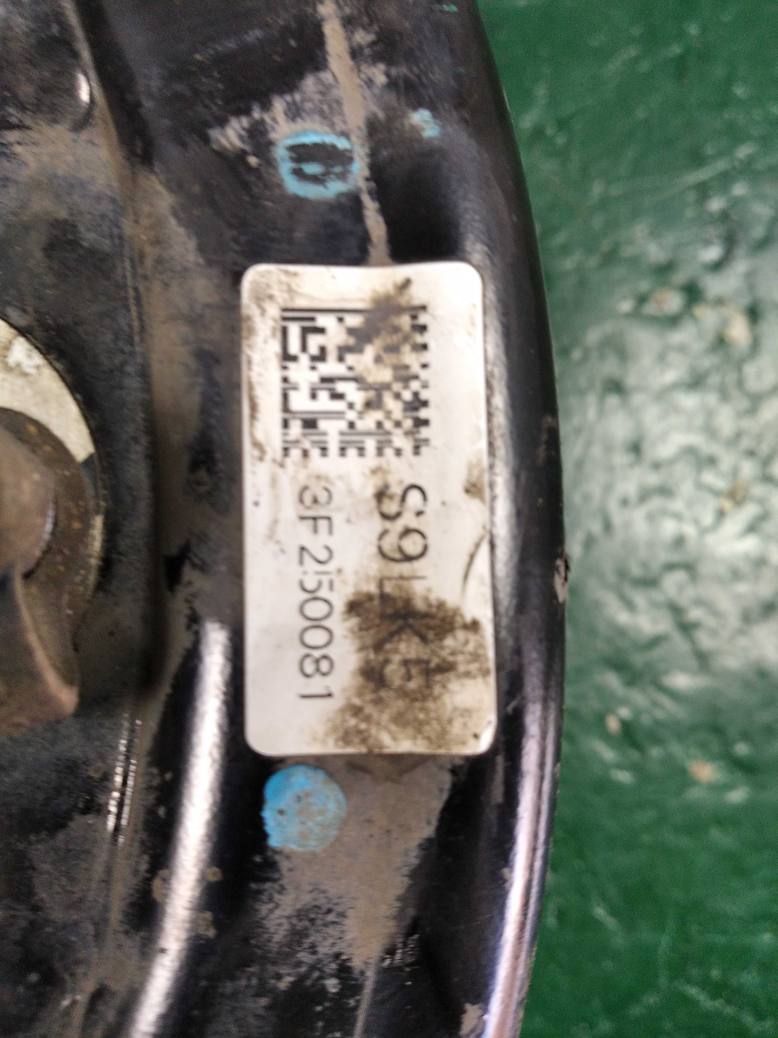 Rodagem Traseira Esquerda Gm Spin 1.8 2013 V318 6