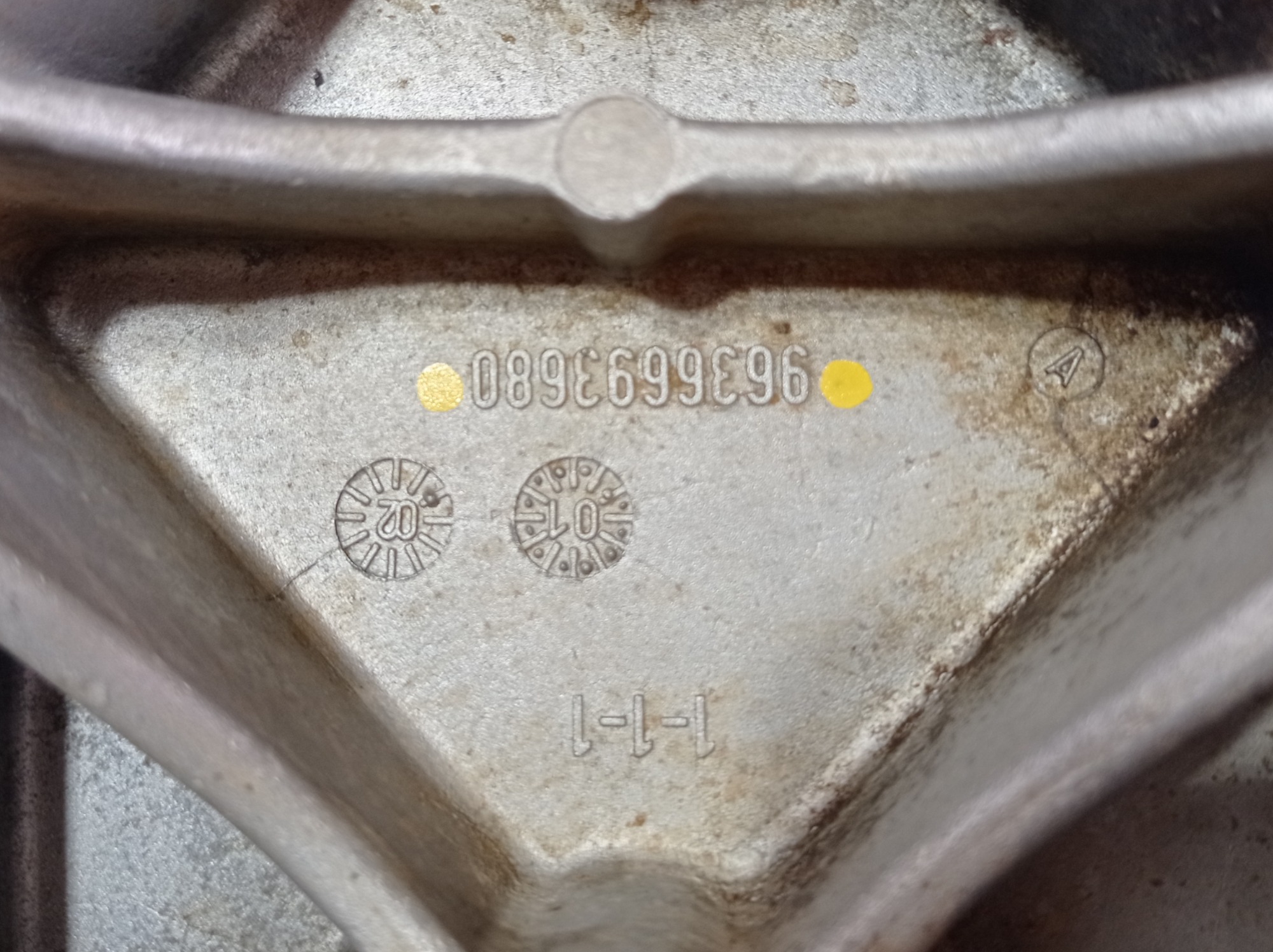 Suporte Compressor Ar Condici Citroen Xsara 2002 A 2006 V400 5