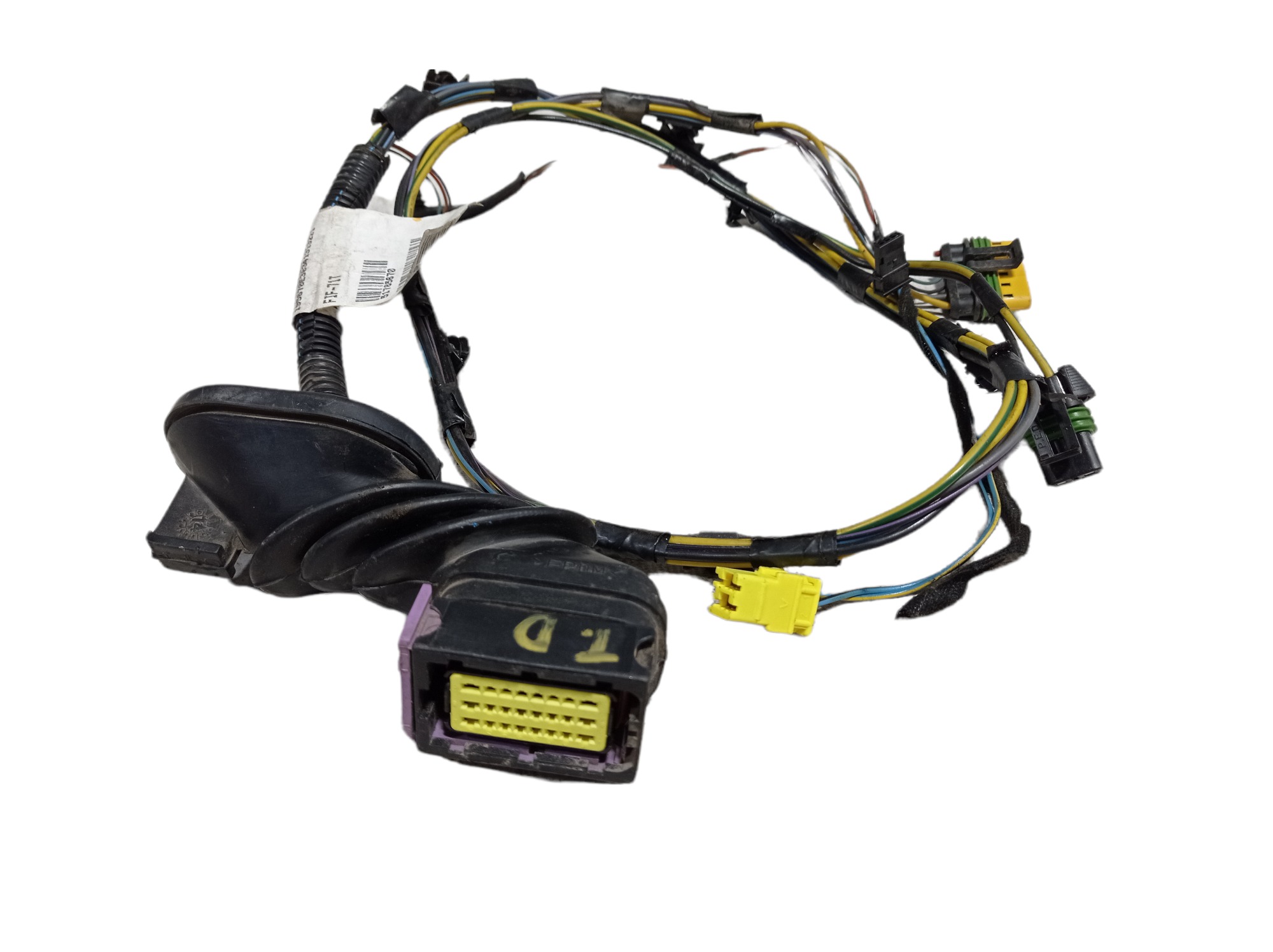 Chicote Porta Traseira Direita Fiat Idea 2014 00517856700 2
