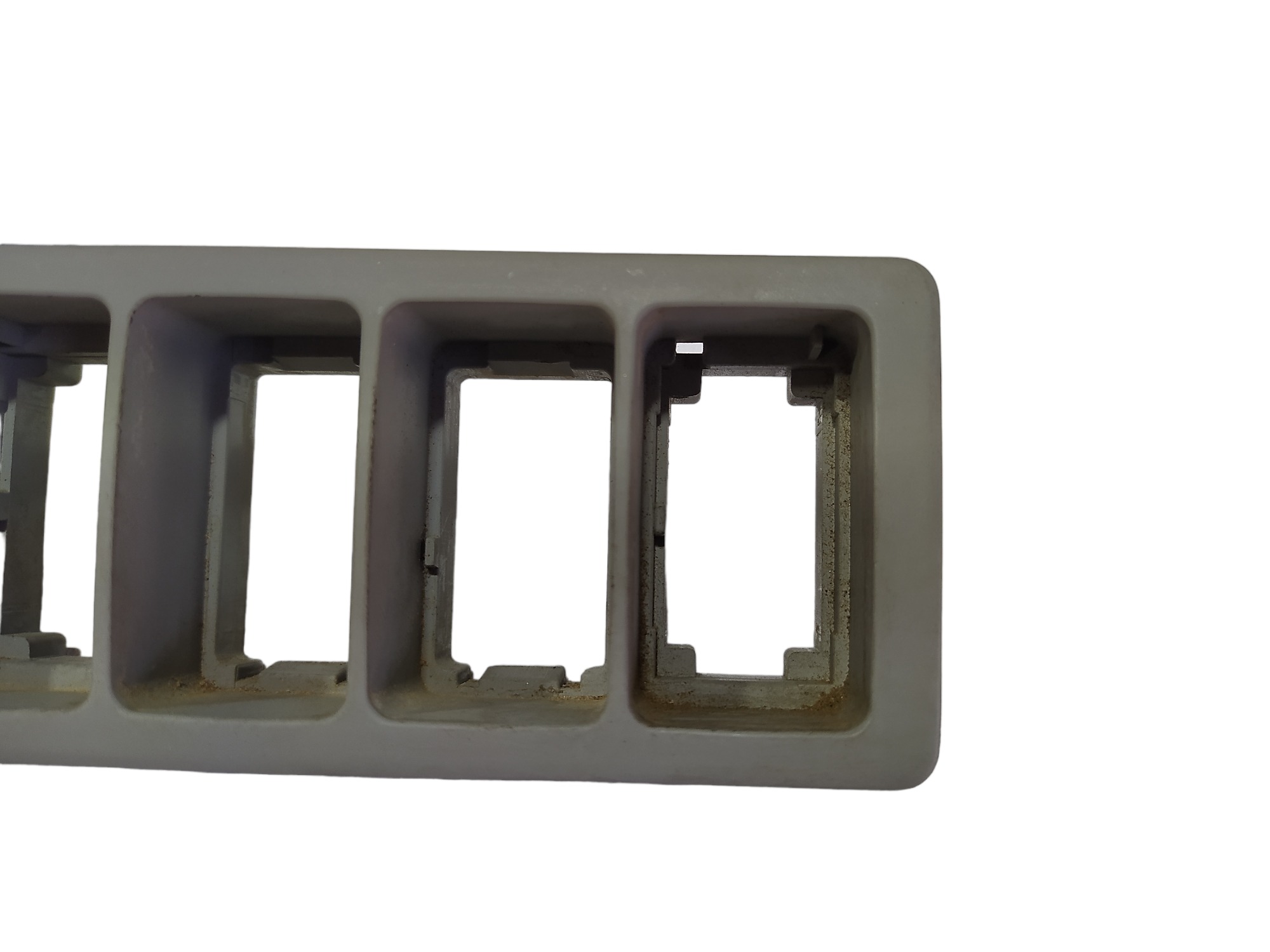 Moldura Botão Painel Kia Opirus 2008 V581 5