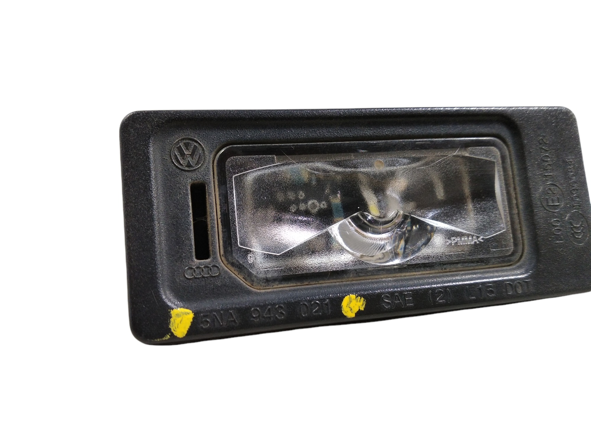 Luz Placa Audi A3 Sportback 2019 V343 2