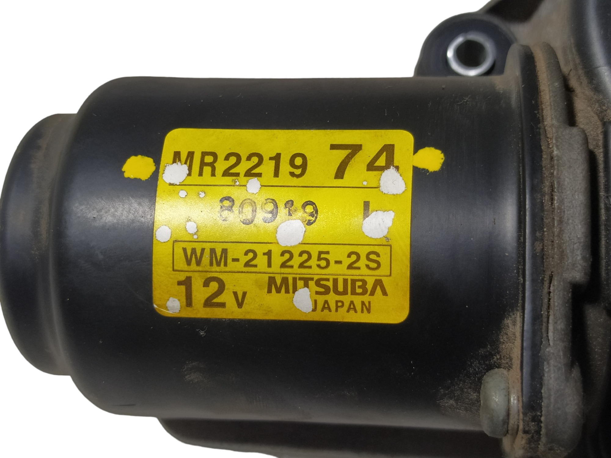 Motor Limpador Parabrisa Mitsubishi Pajero Sport V569 6