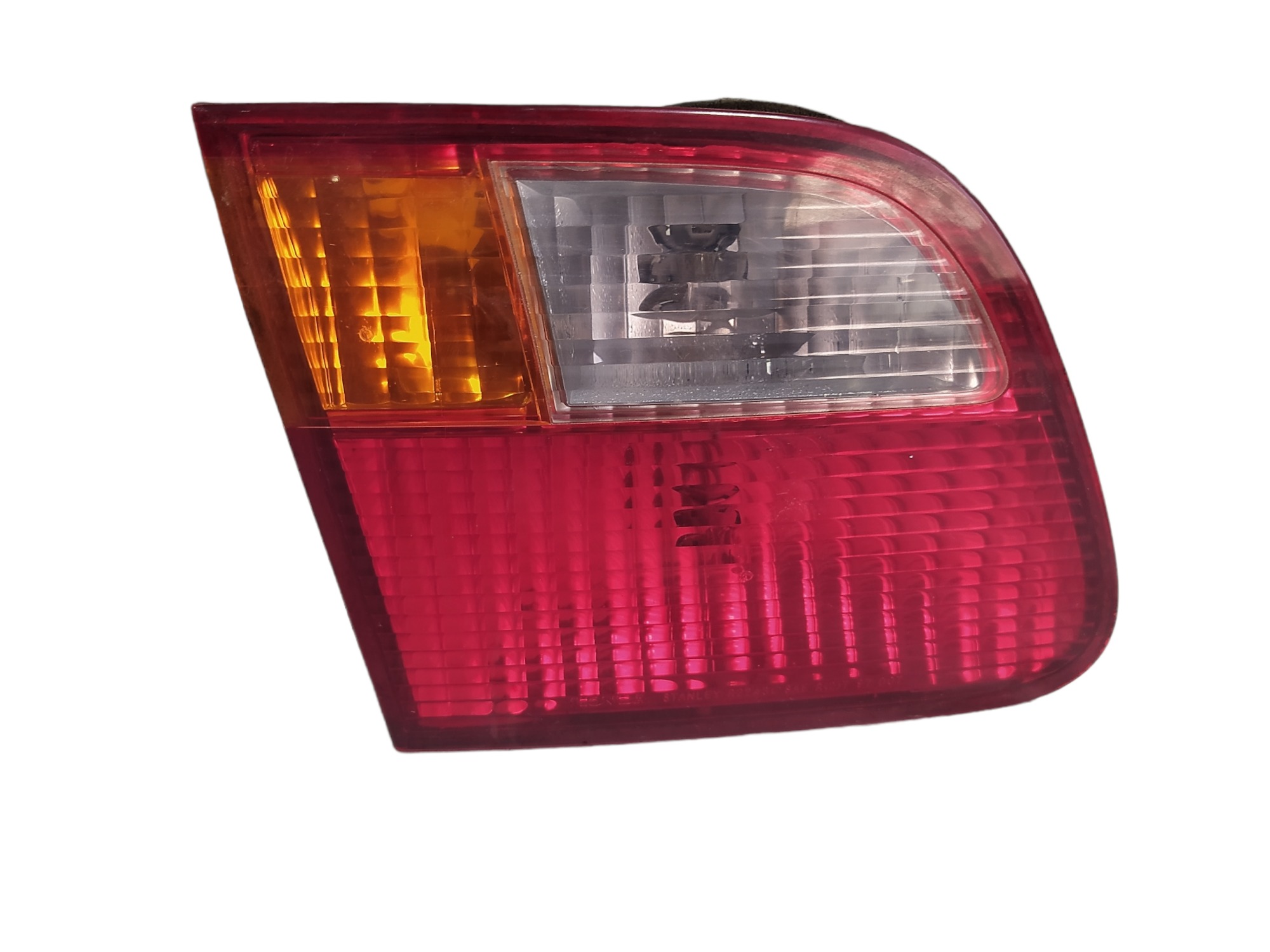 Lanterna Tampa Traseira Esquerda Honda Civic Lx  2000 V427 4