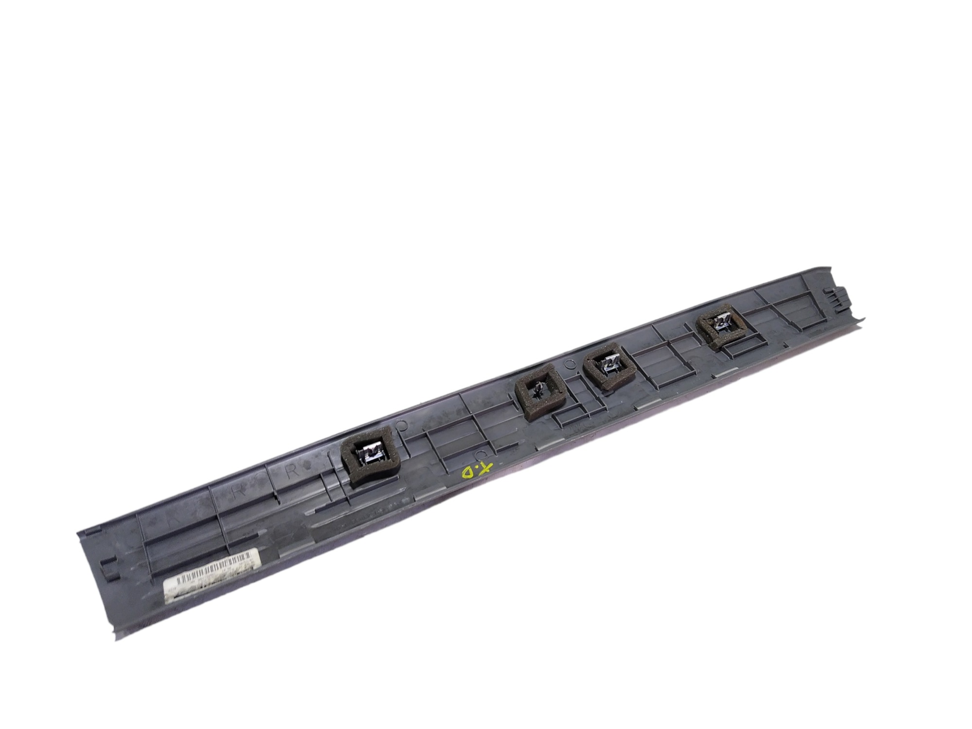 Soleira Traseira Direita Chrysler Grand Caravan 2006 V487 5