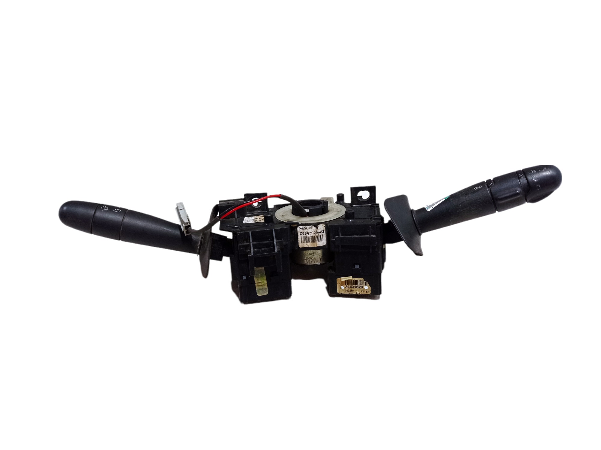 Chave Seta Limpador Luzes Renault Kangoo 0034394503 V46 1