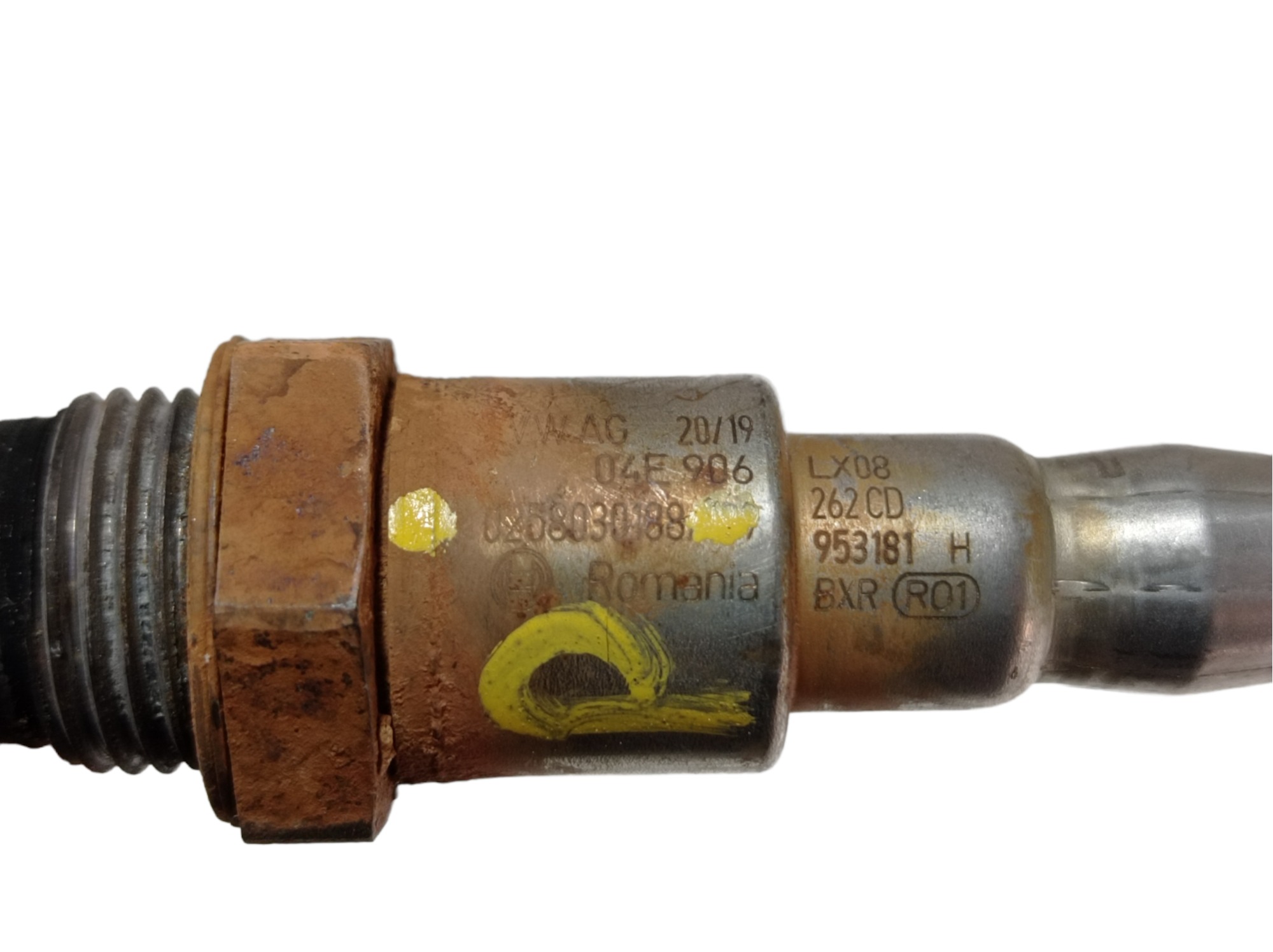 Sonda Lambda Primária Vw Saveiro Cross 2020 1.6 16v V467 4