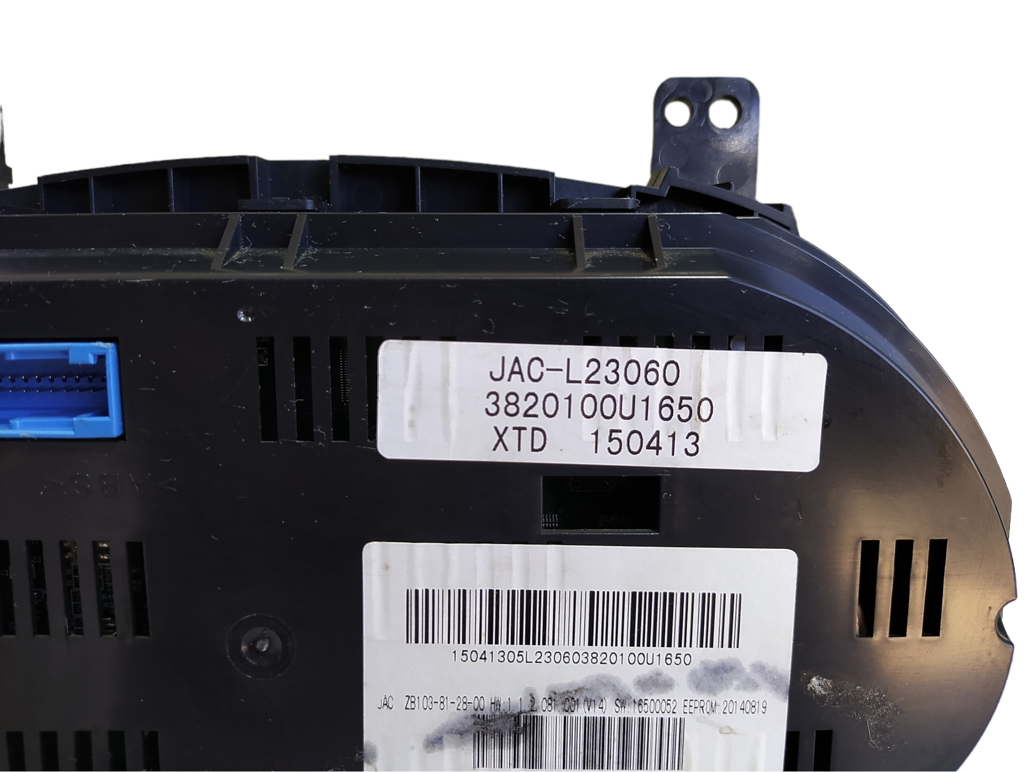 Painel Instrumento Jac T6 2.0 16v 2016 3820100u1650 V475 7