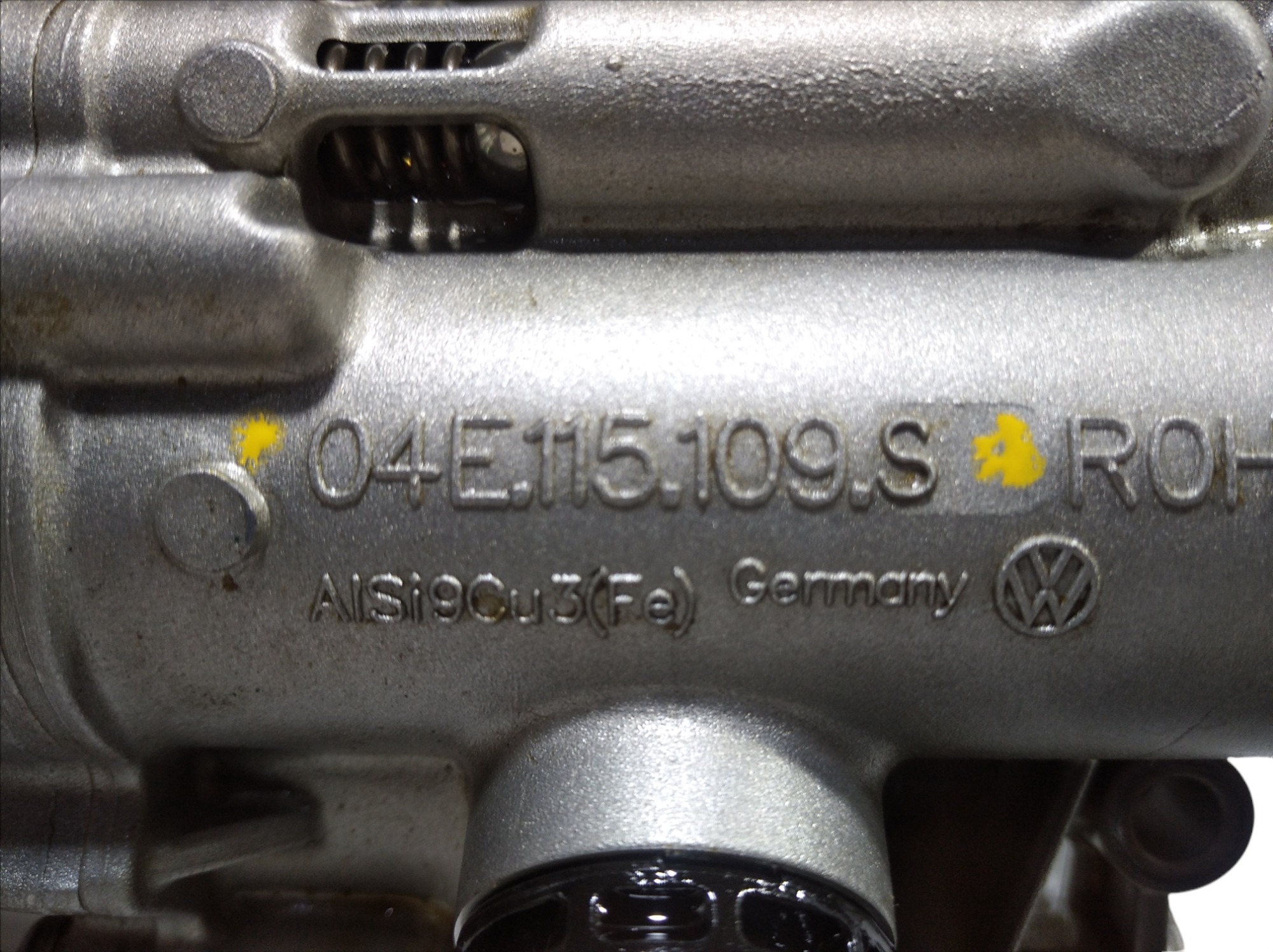 Bomba Óleo Motor Vw Tiguan 2015 A 2020 V419 10