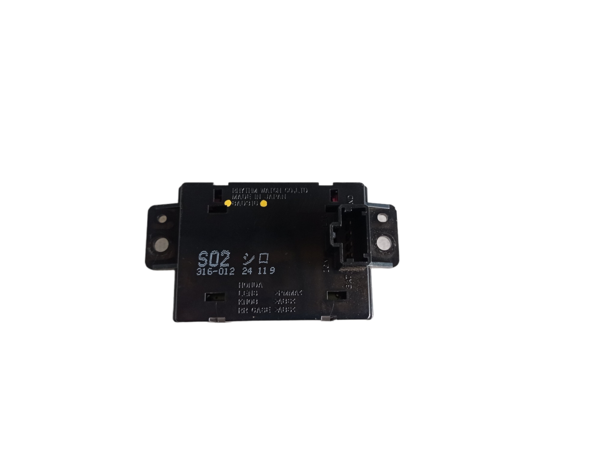 Relógio Digital Painel Honda Civic Lx 2000 8ad316 V427 1