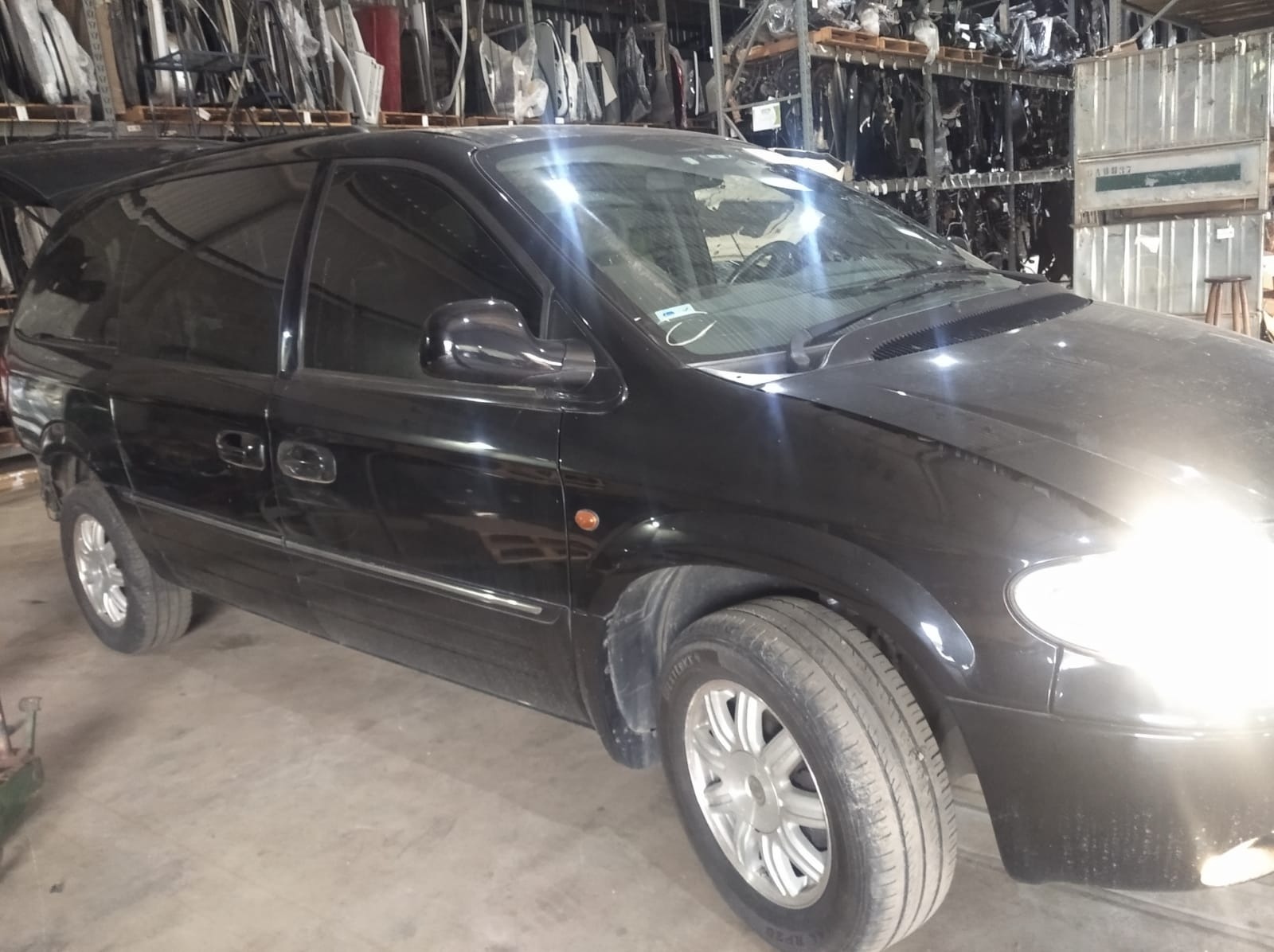 Grand Caravan limited 3.3 v6 2006 v487 informações gerais 6