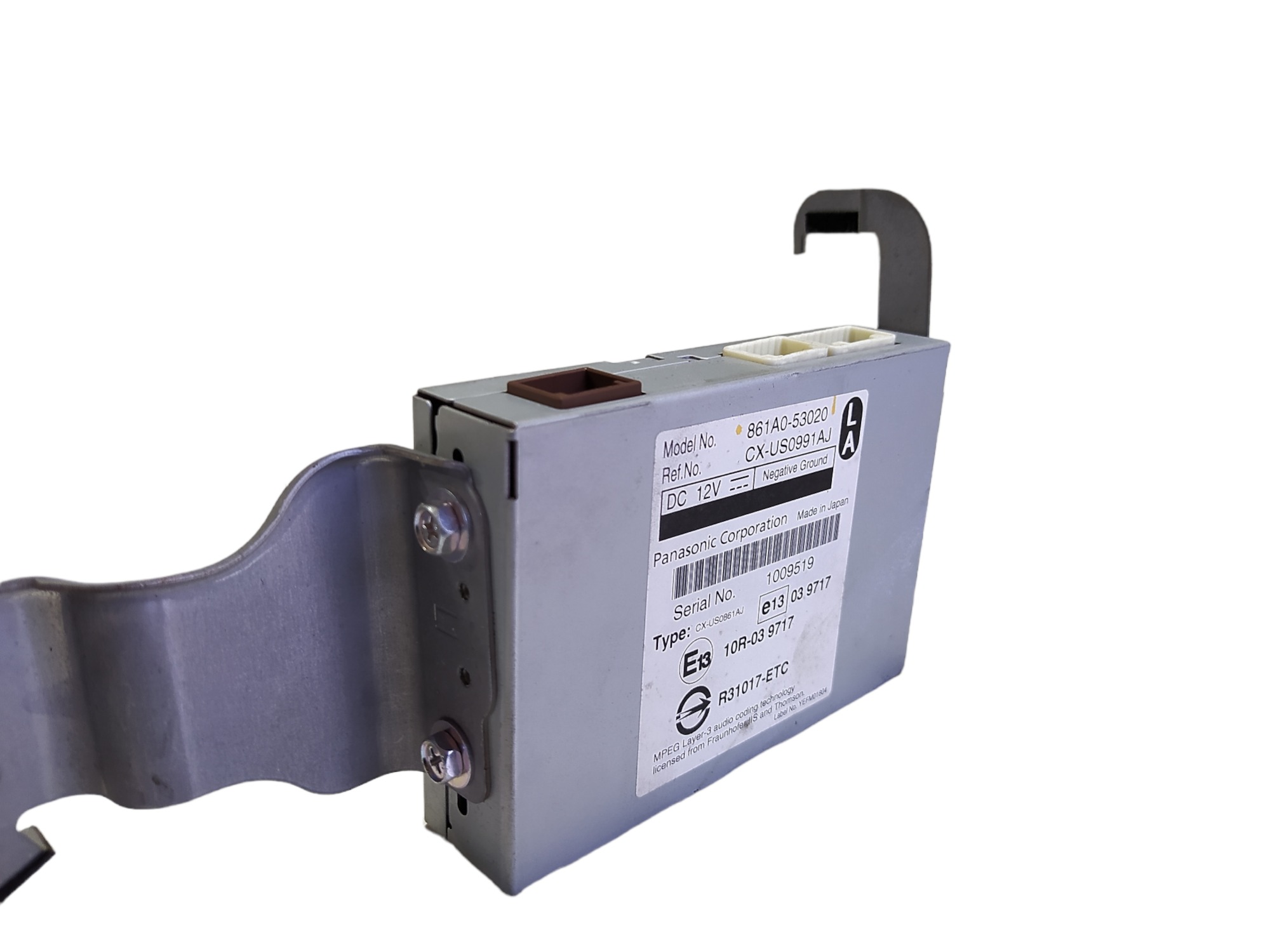 Modulo Interface Multimídia Lexus Is300 3.0 V6 2012 V545 3