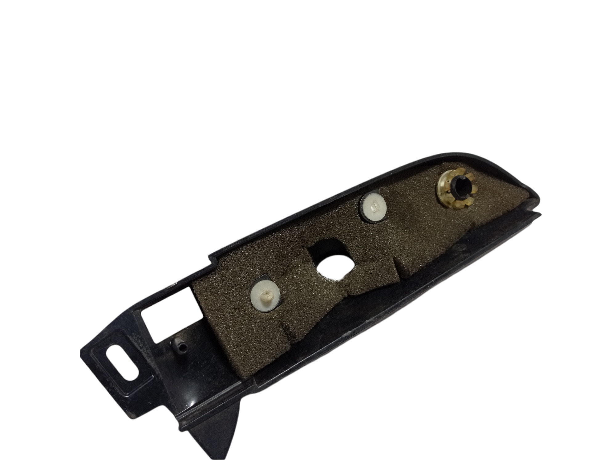 Acabamento Interno Retrovisor Esquerdo Vw Fox V258 5z0837973 Preto 5